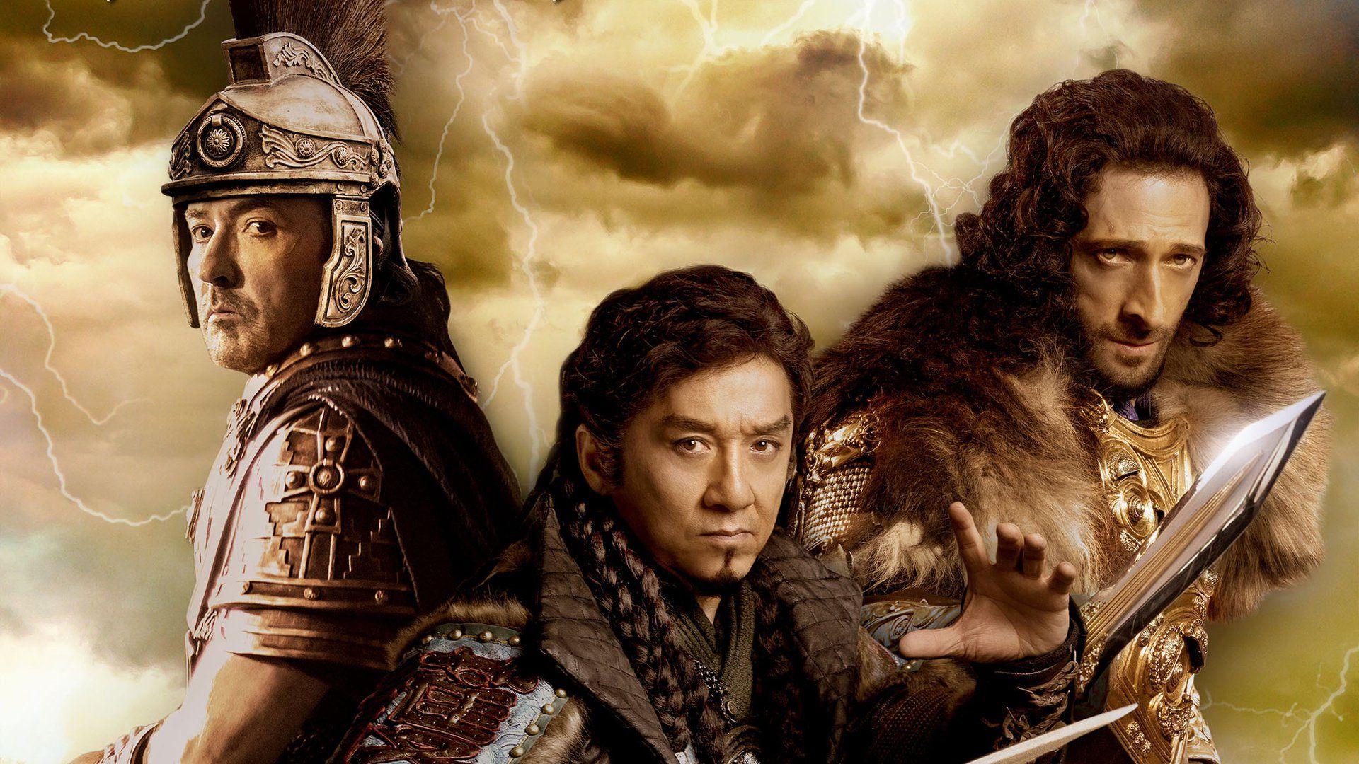1920x1080 Dragon Blade HD Wallpaper