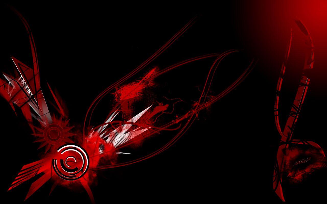 1280x800 Free download red black wallpaper widescreen