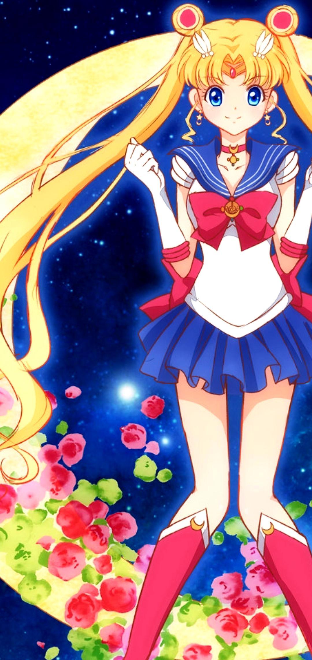 Sailor Moon Live Wallpapers - Top Free Sailor Moon Live Backgrounds ...