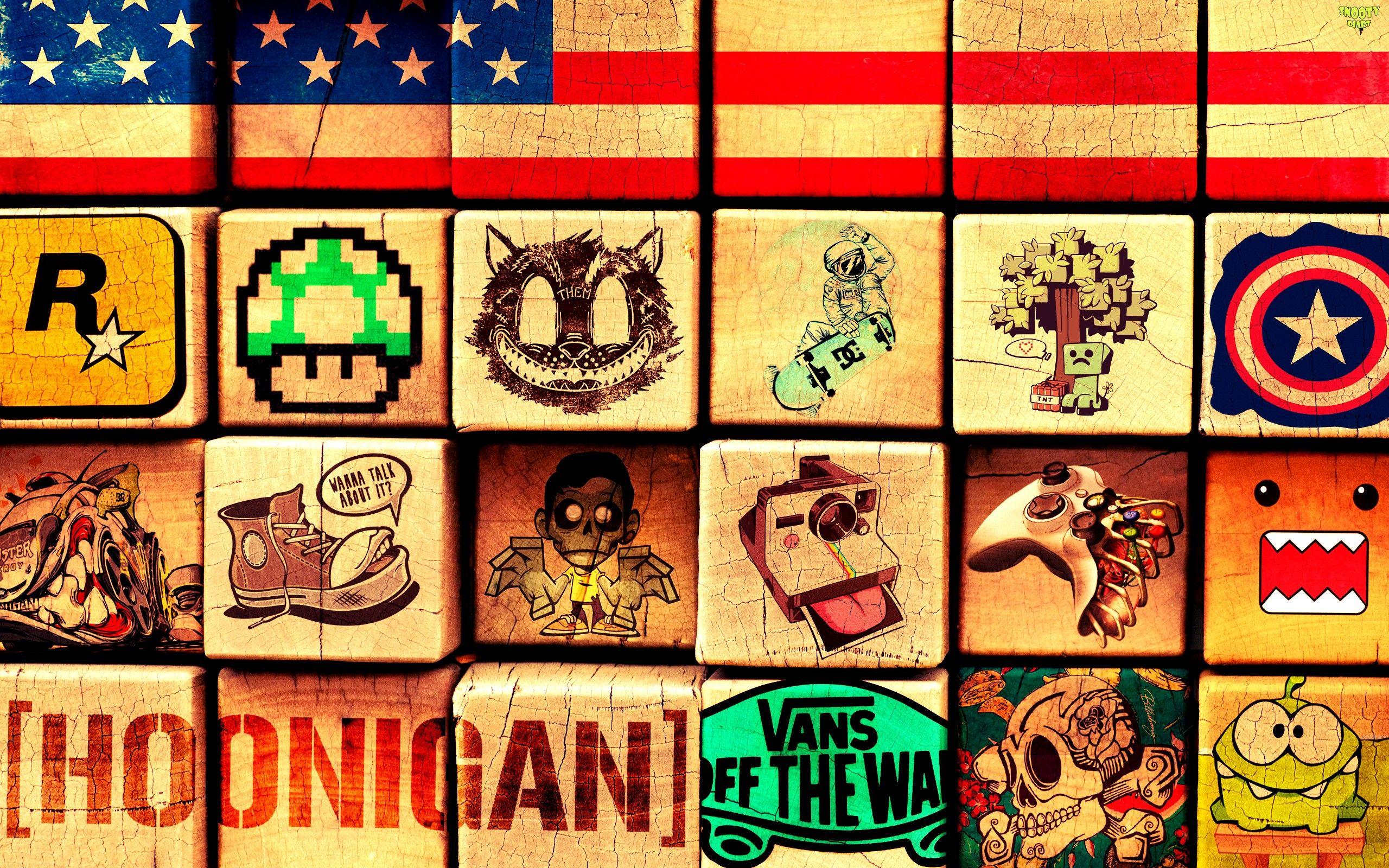 2560x1600 Hoonigan Wallpaper. Hoonigan Mustang