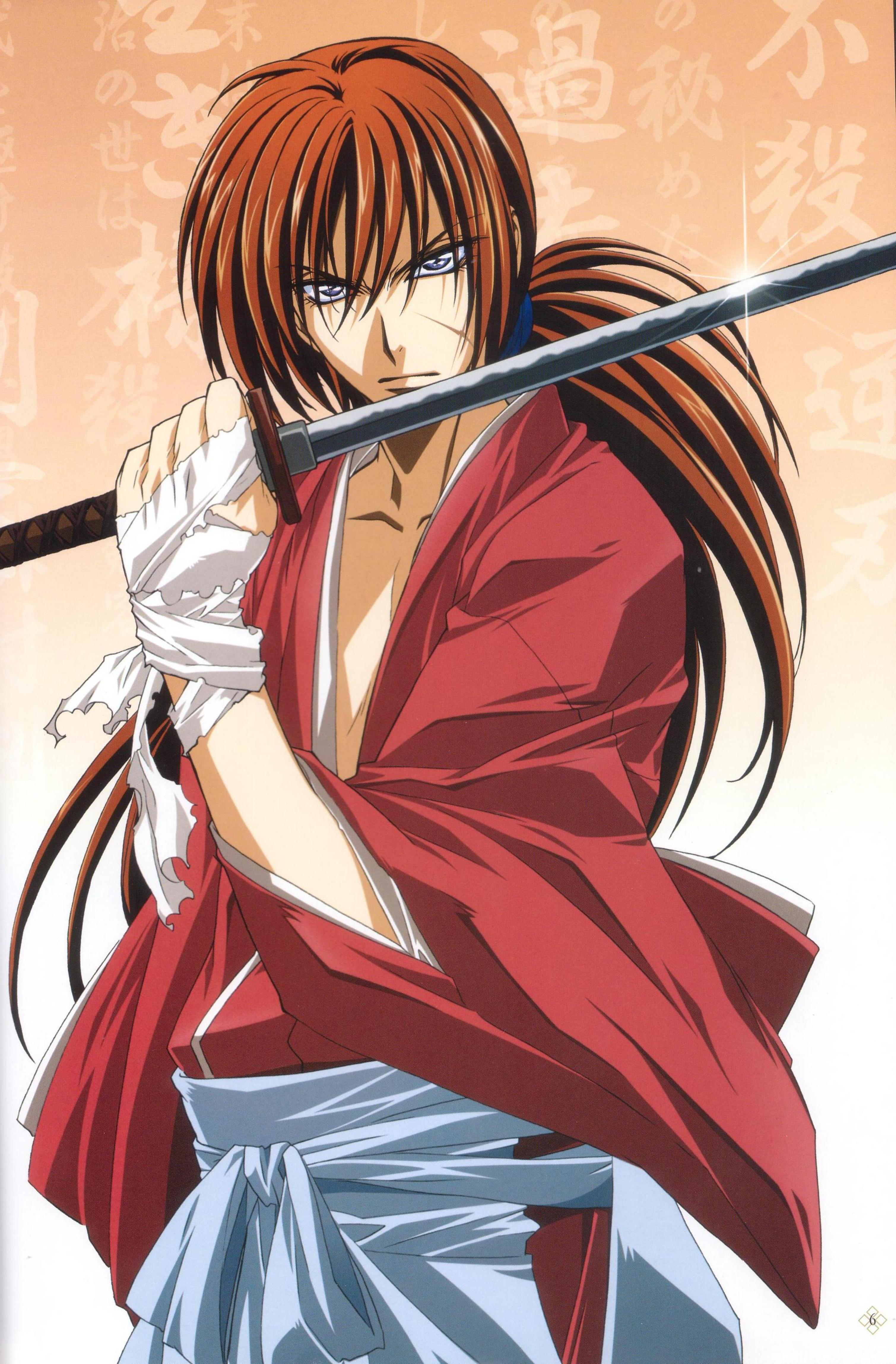 Kenshin Himura hình nền Samurai bất tử Top Những Hình Ảnh Đẹp