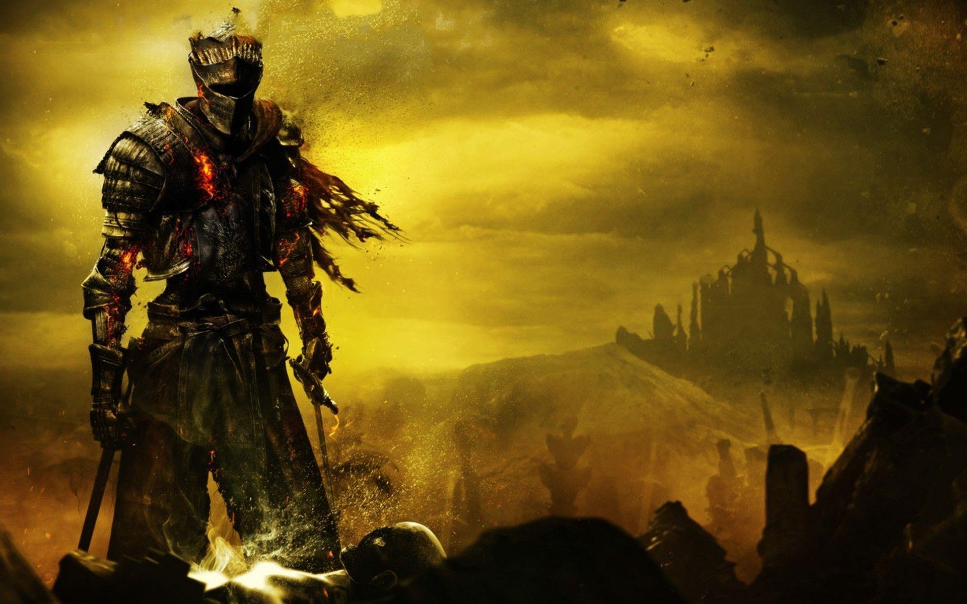 1920x1200 Dark Souls III Wallpaper