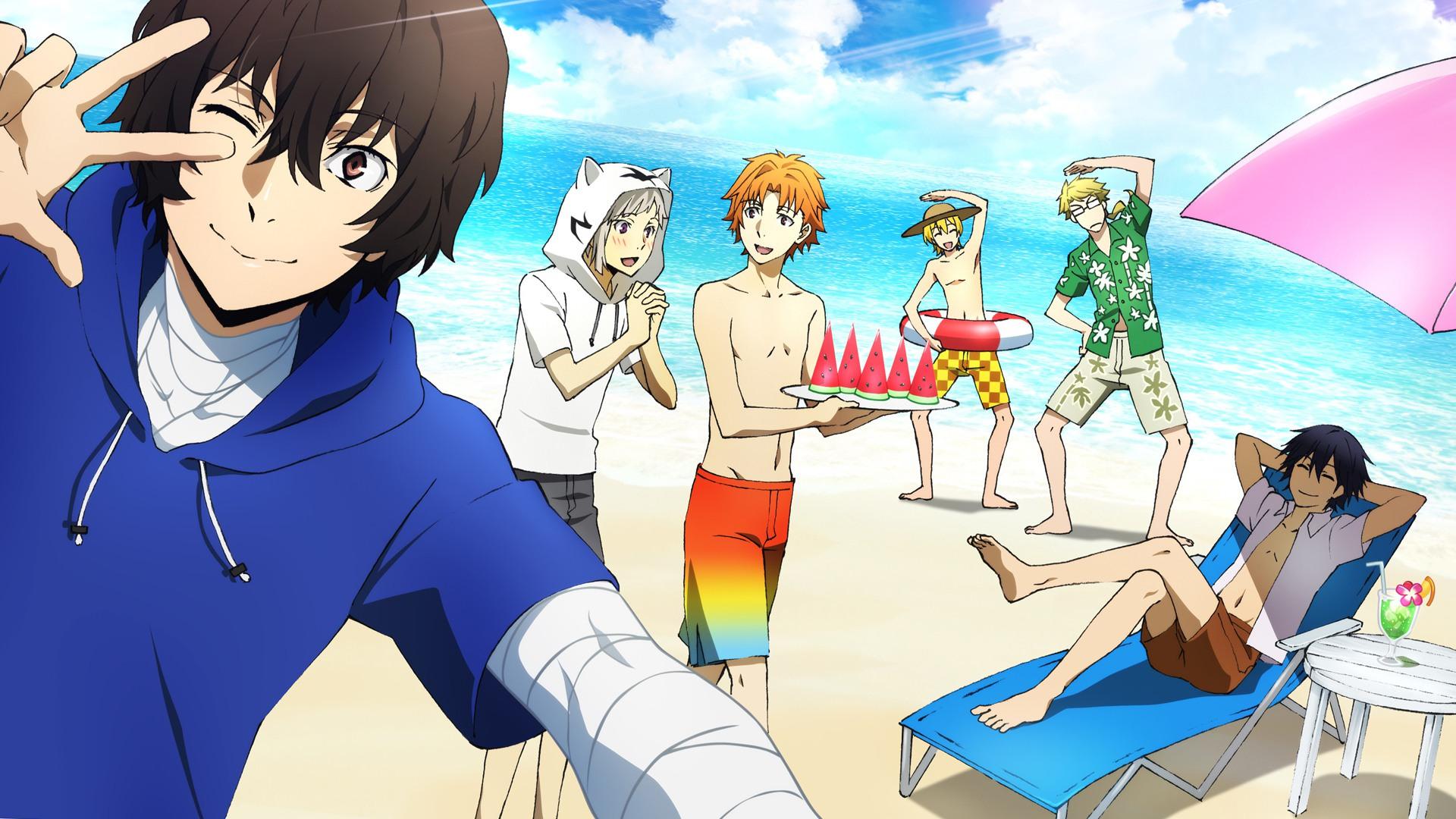 Anime Beach, Ocean Girl Anime HD wallpaper | Pxfuel