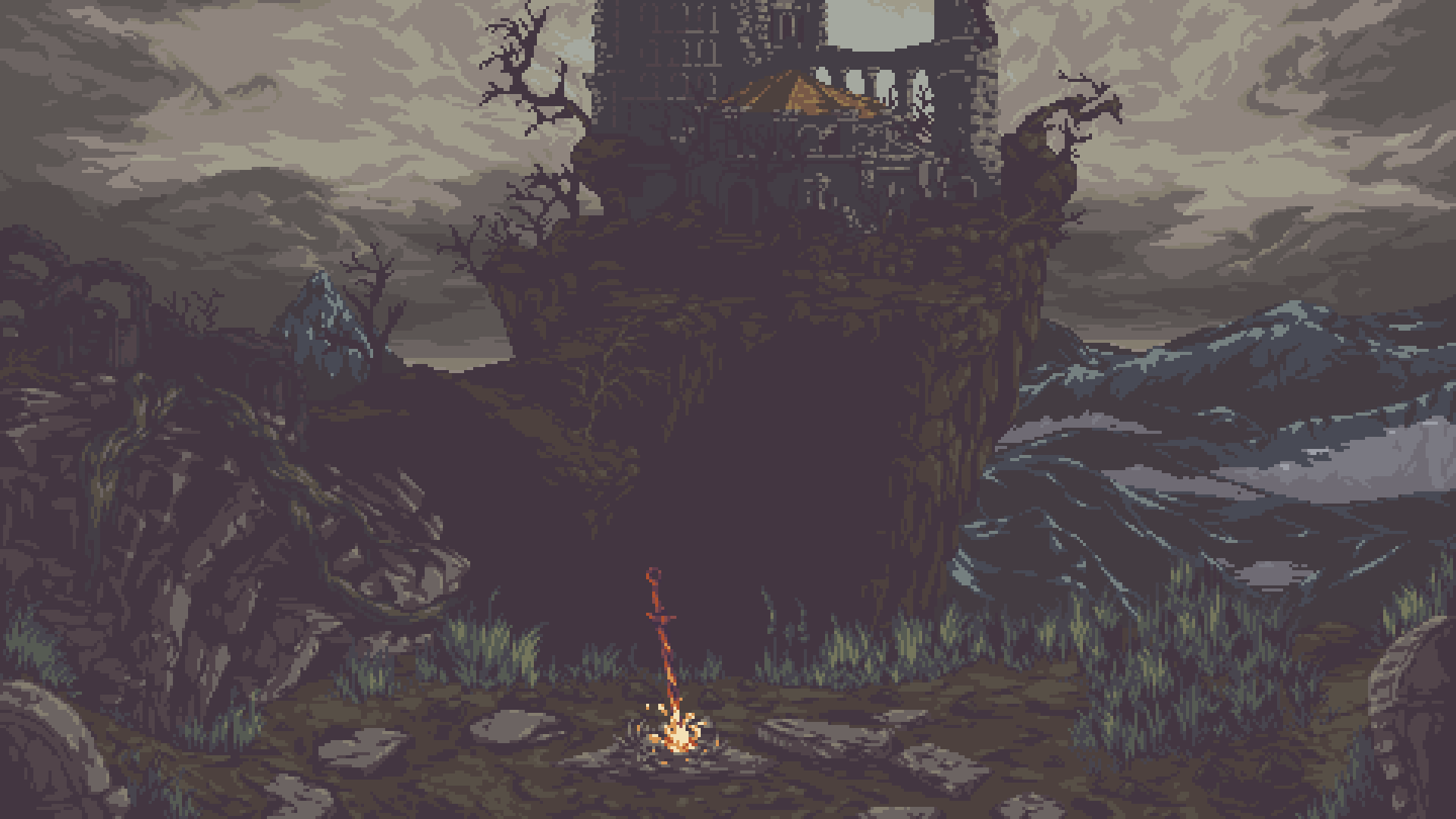 1920x1080 Dark Souls