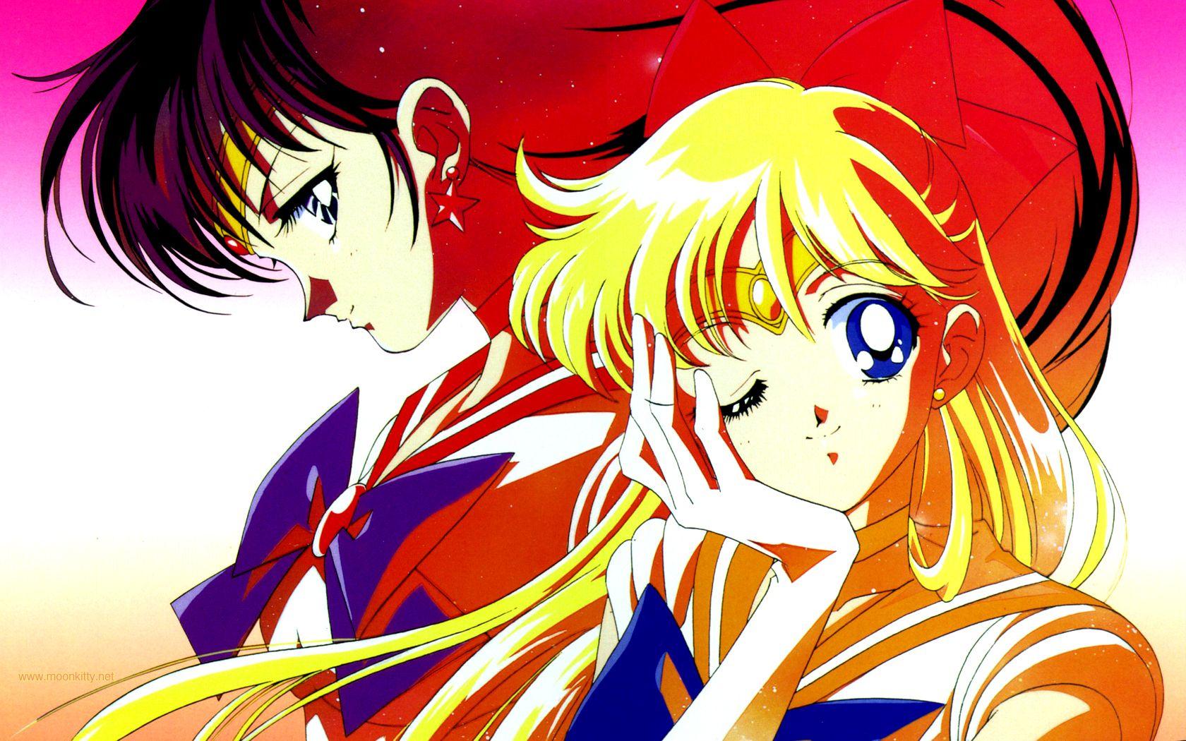1680x1050 Mars and Venus Moon Wallpaper