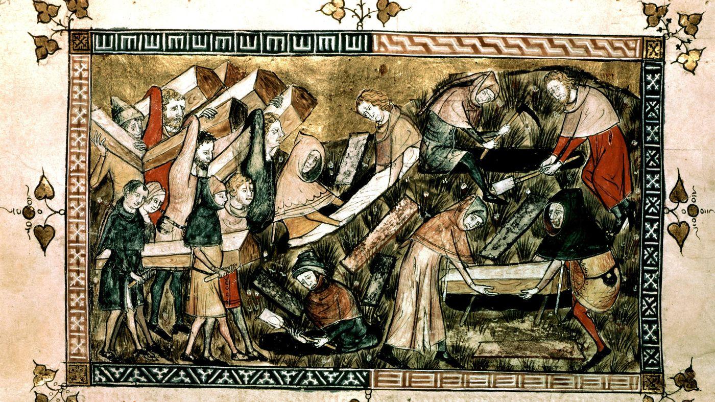 1400x787 Bubonic Plague Victims In Art Are Often Suffering From Leprosy