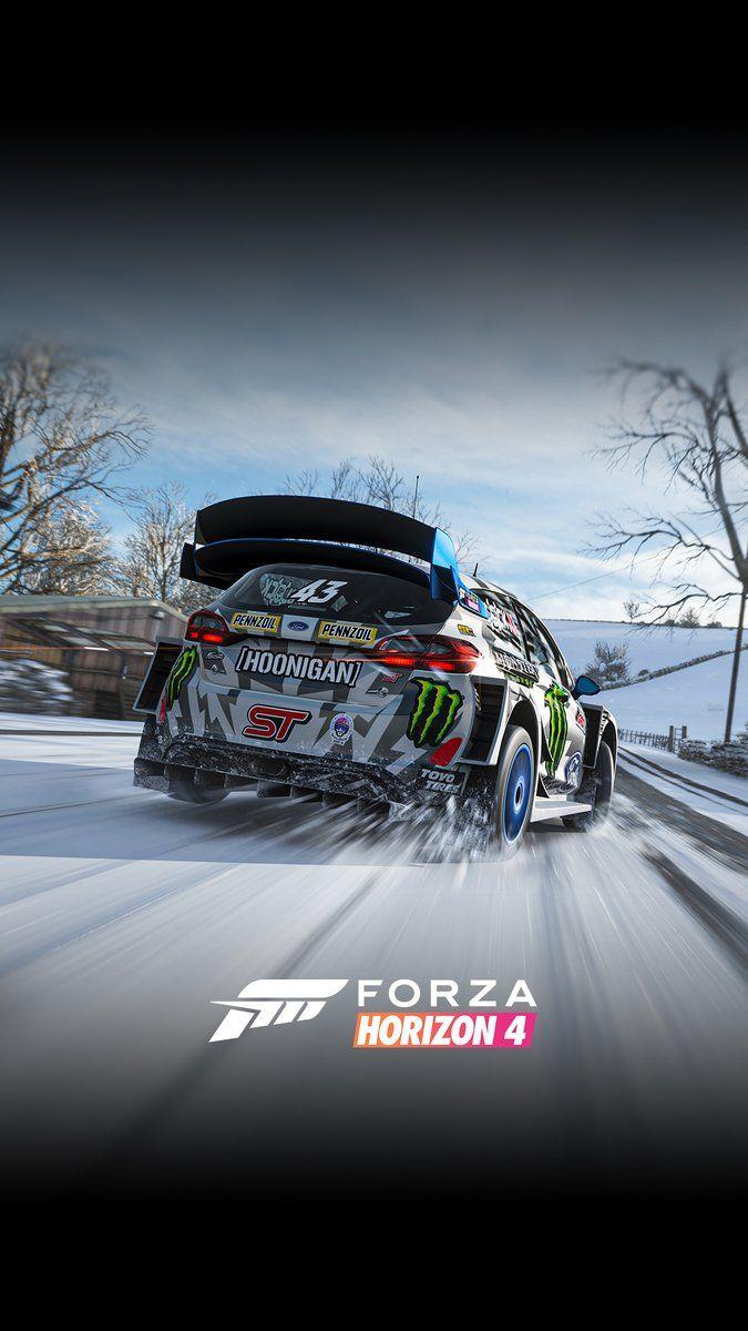 675x1200 This Wallpaper Wednesday features the Hoonigan Ford Fiesta and the Mercedes AMG GT. Grab them at the Festival, then grab these wallpaper to share the love