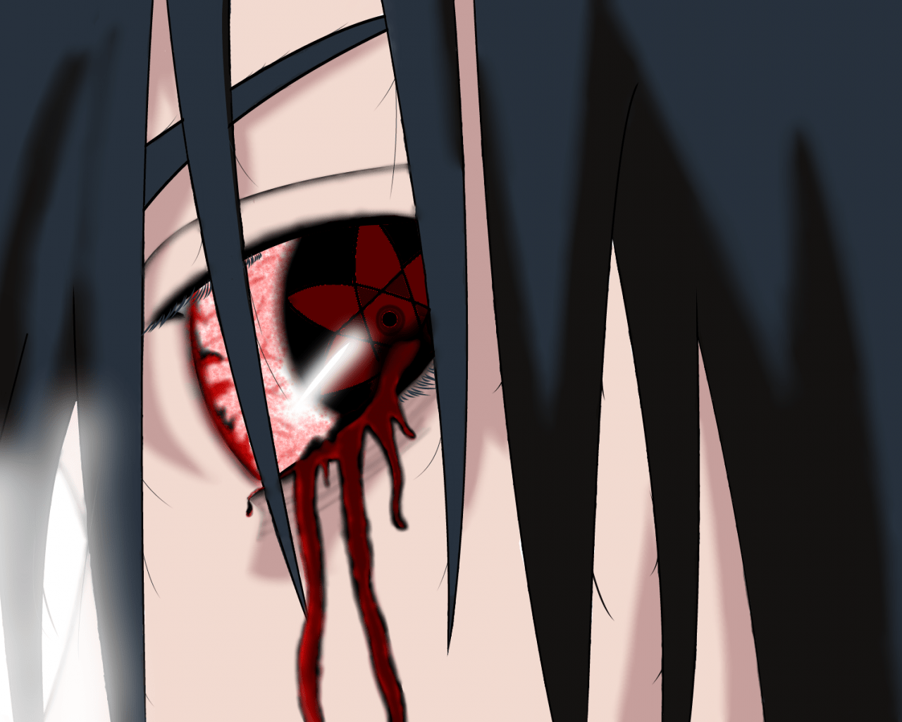 Featured image of post Itachi Amaterasu Eye Why does itachi s eye always bleed whenever he uses