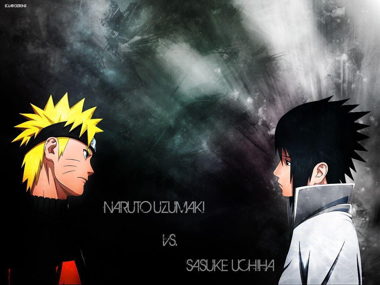 1280x960 Naruto and Sasuke wallpaper. Naruto and Sasuke