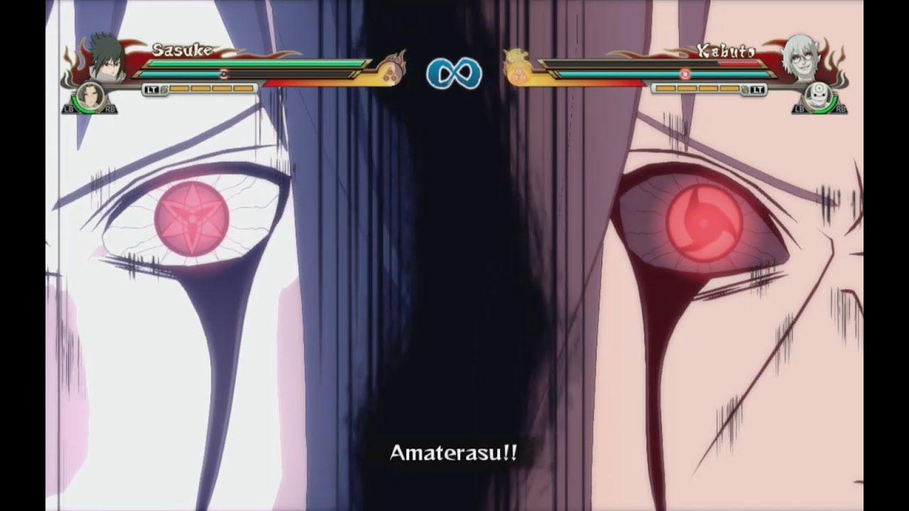 1280x720 Sasuke Uchiha and Itachi Uchiha (Amaterasu: Dual Layer)