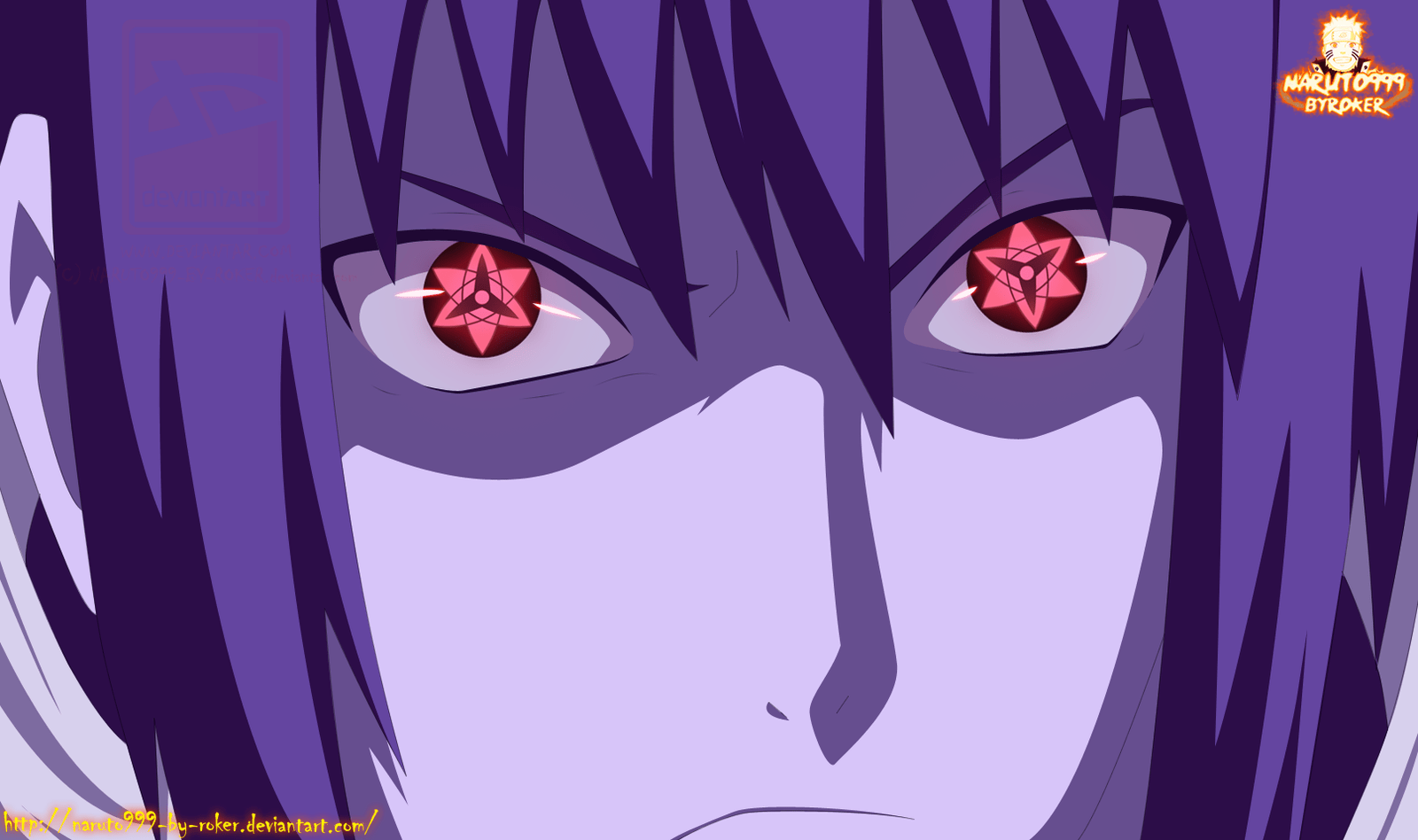 1600x948 Sasuke Mangekyou Sharingan Wallpaper