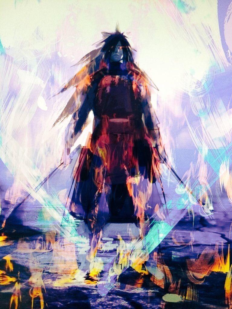 768x1024 Susanoo por Jos Rivera em Art. Ideias para desenho, Anime