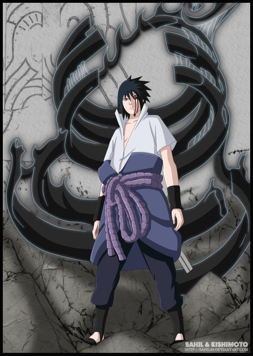 807x1135 Sasuke Amaterasu