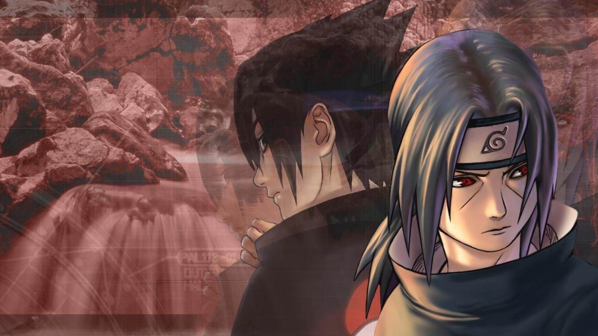 Hình nền HD 1920x1080 Uchiha Sasuke Naruto Shippuden Itachi