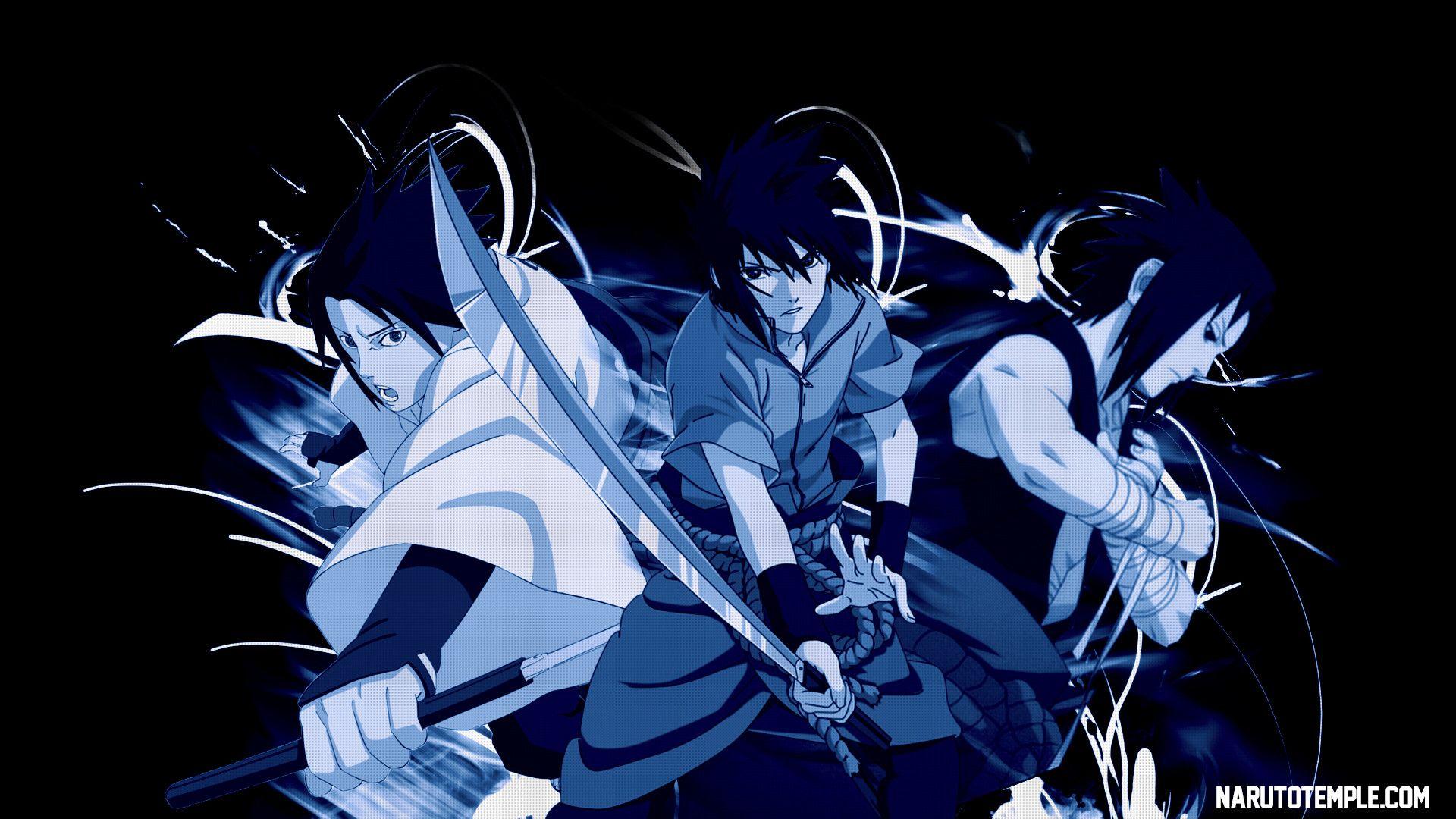 1920x1080 Sasuke Chidori Wallpaper