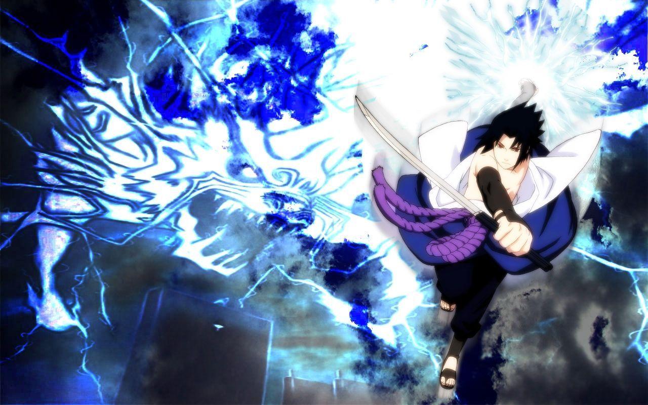1280x800 naruto and sasuke