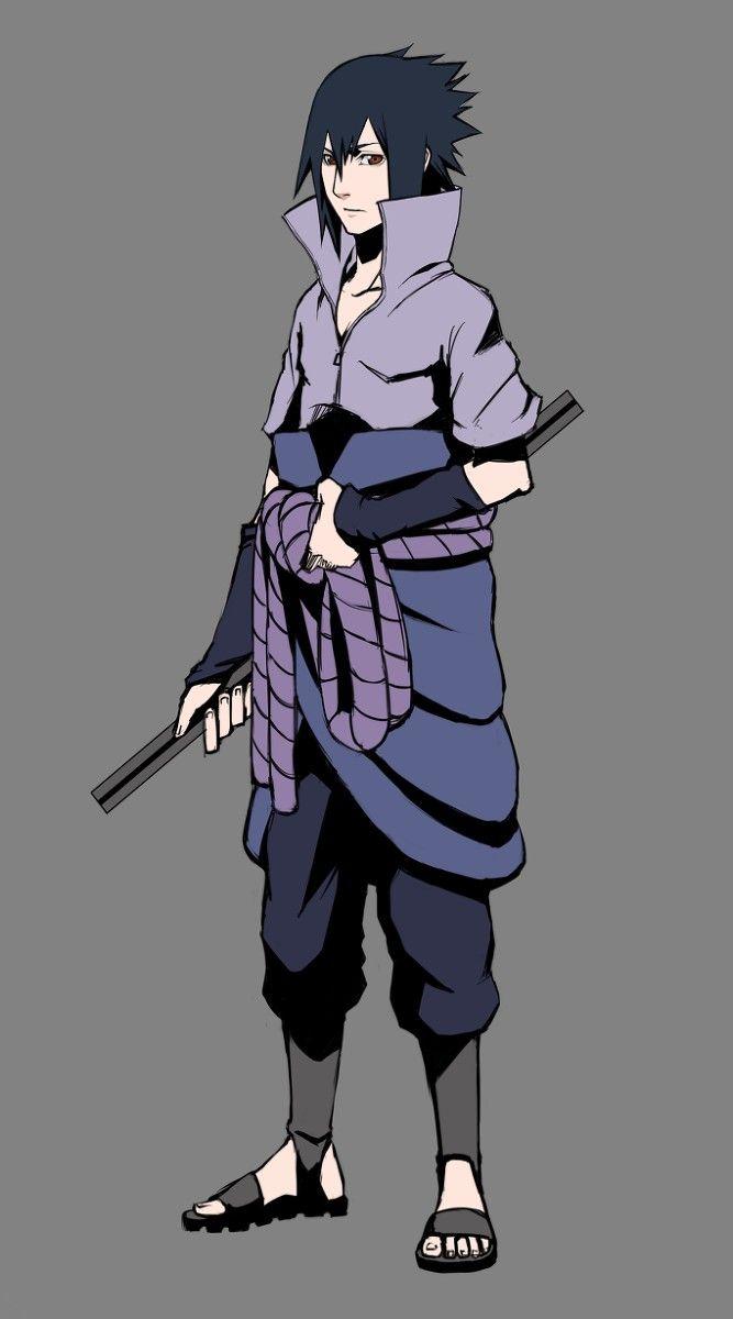 667x1200 Monday 28th September 2015 Uchiha Sasuke Desktop