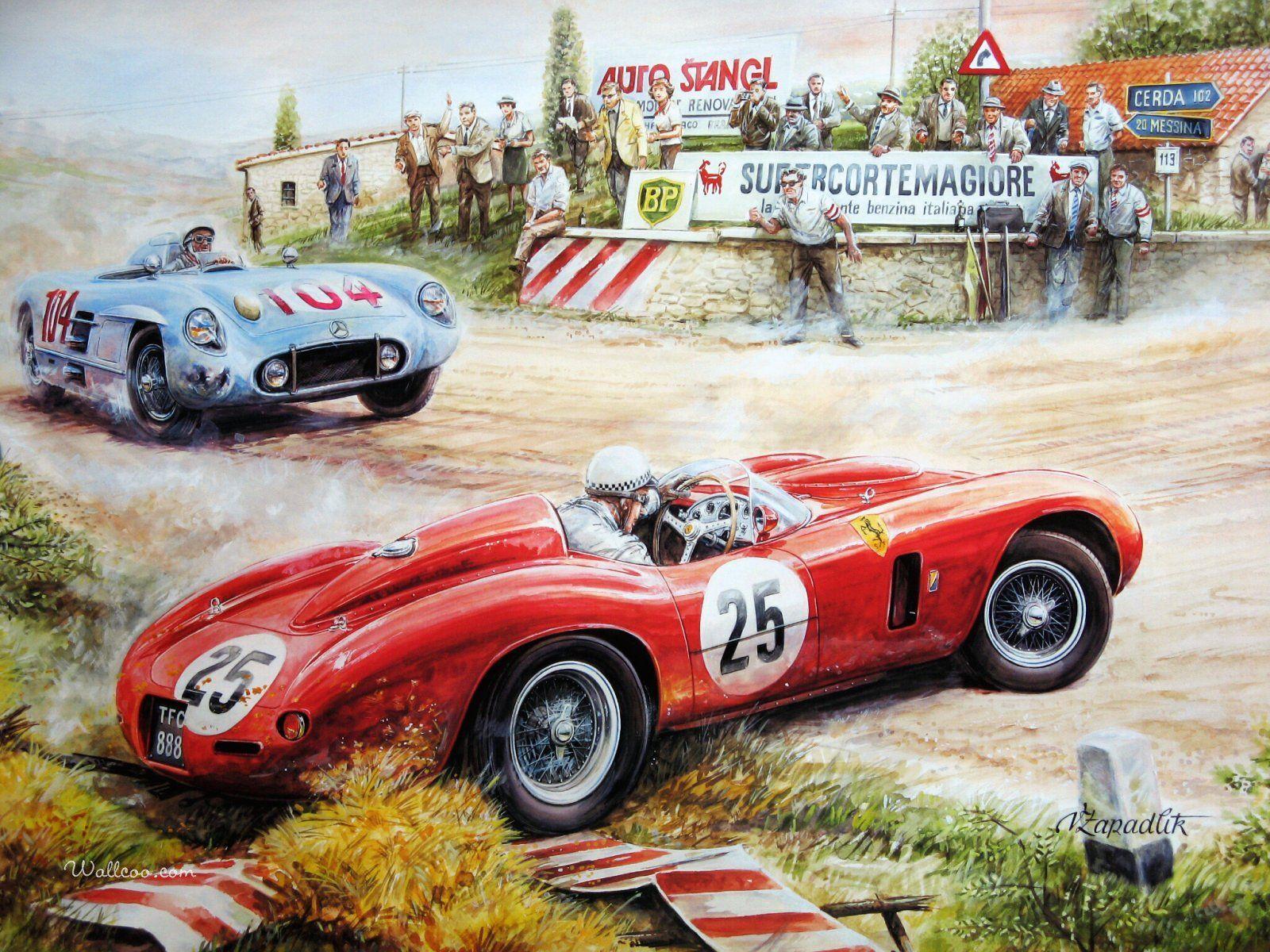 Classic Ferrari Wallpapers - Top Free Classic Ferrari Backgrounds
