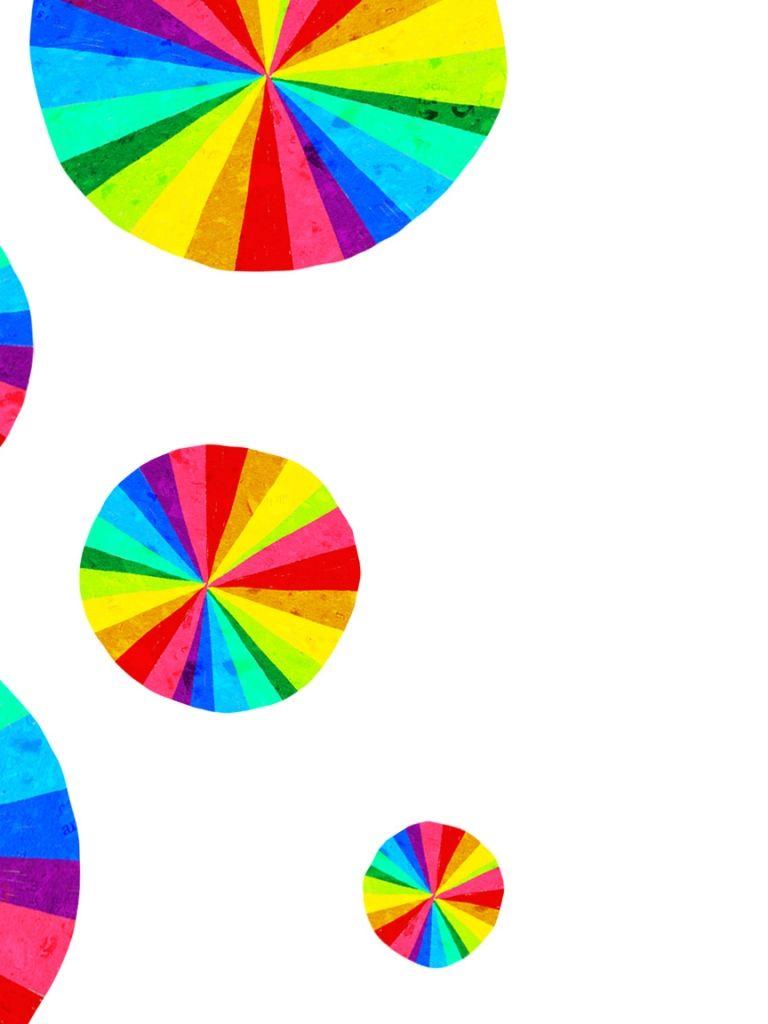 768x1024 Free download Digital wallpaper to celebrate Pride Month