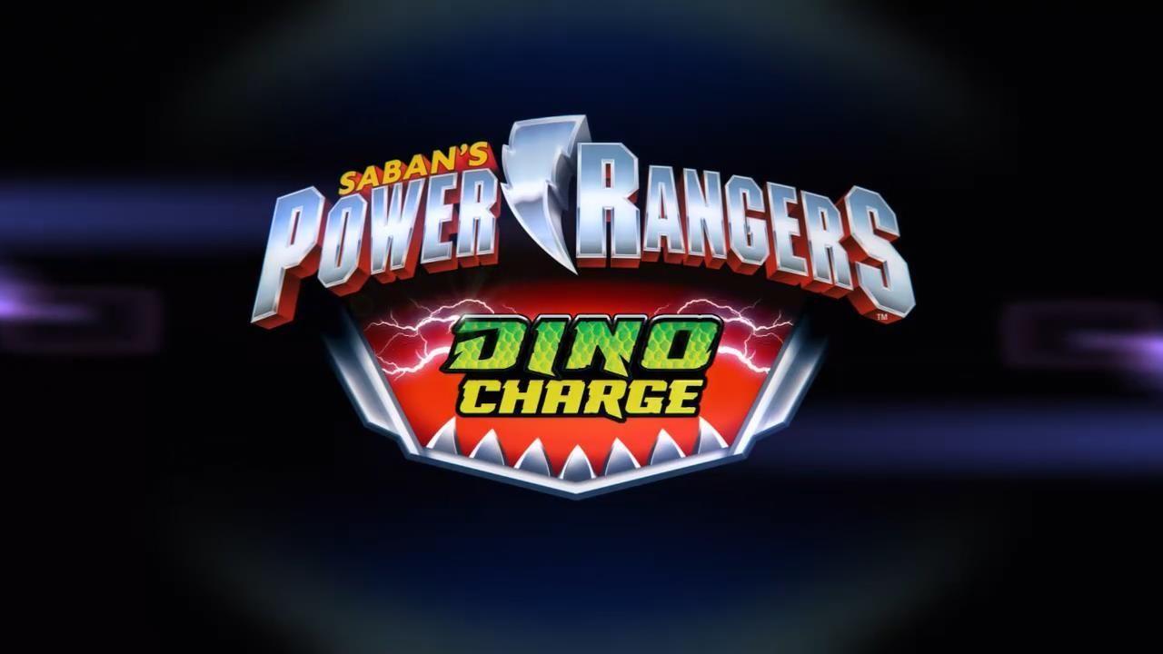 1280x720 Power rangers Dino Charge Logo. Power rangers dino charge, Power