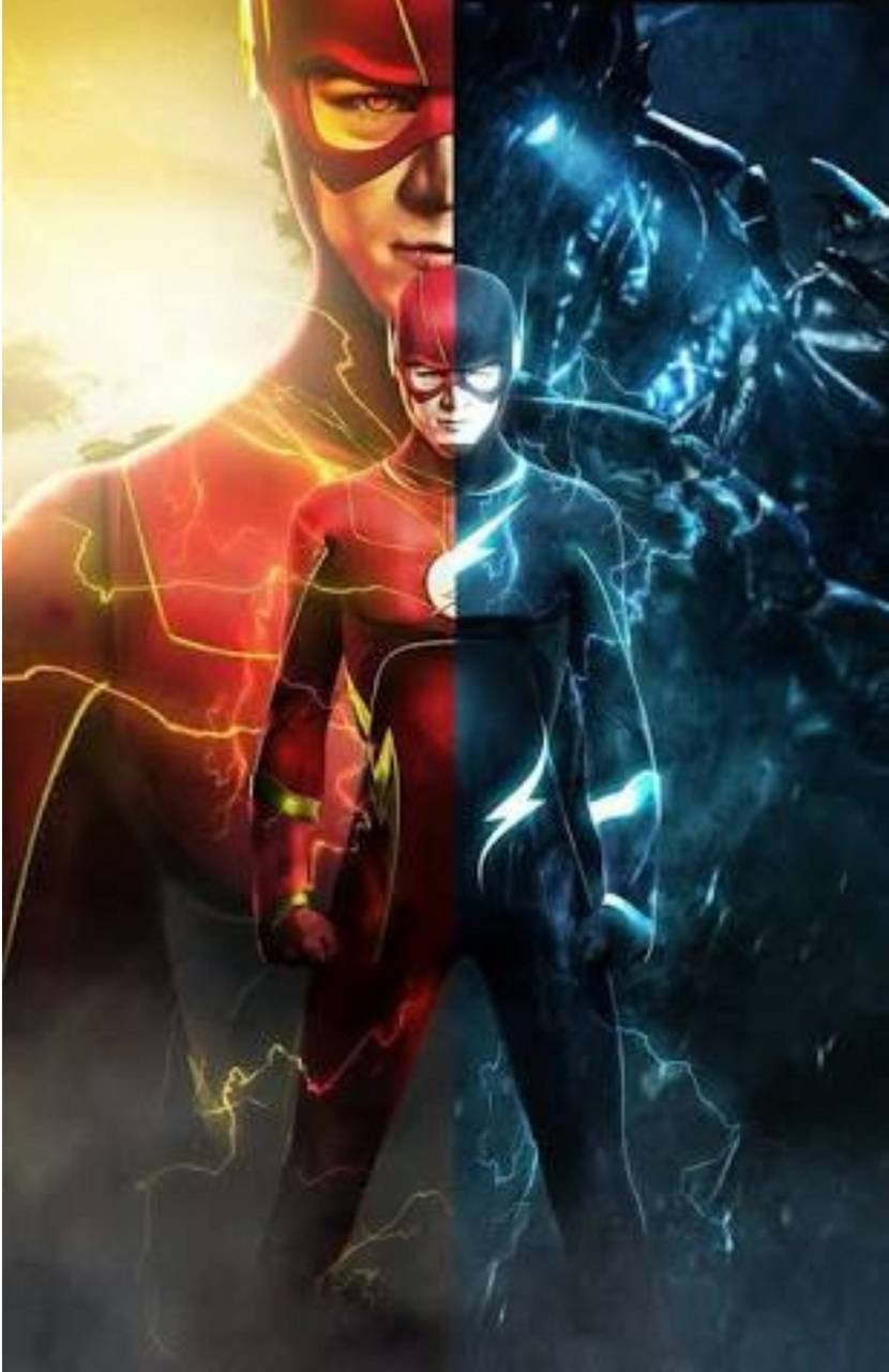 830x1280 The flash zoom wallpaper