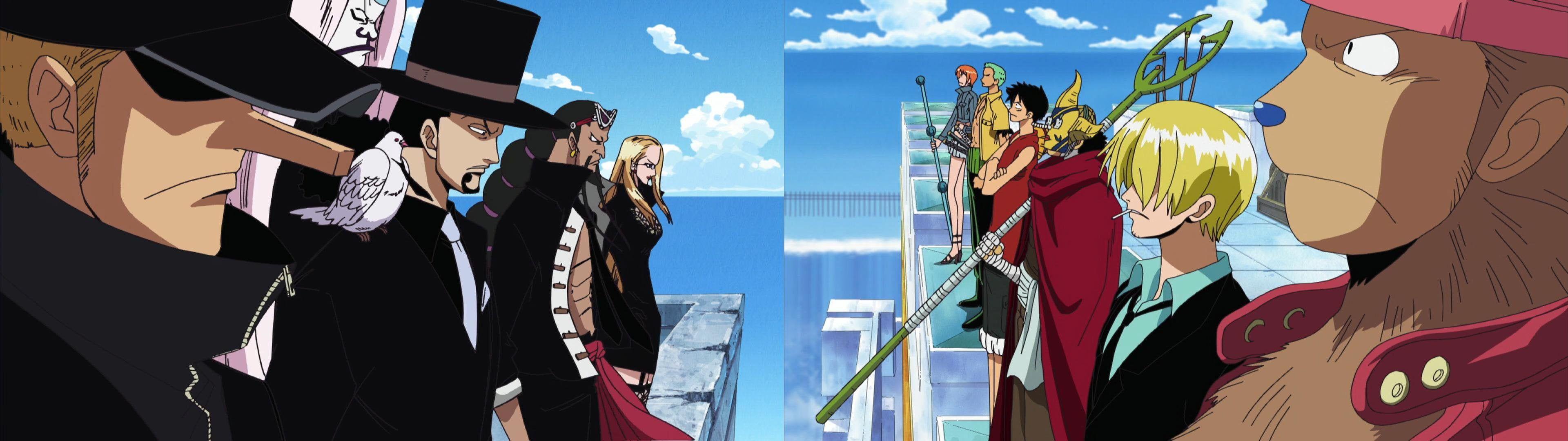 One Piece Dual Screen Wallpapers - Top Free One Piece Dual Screen