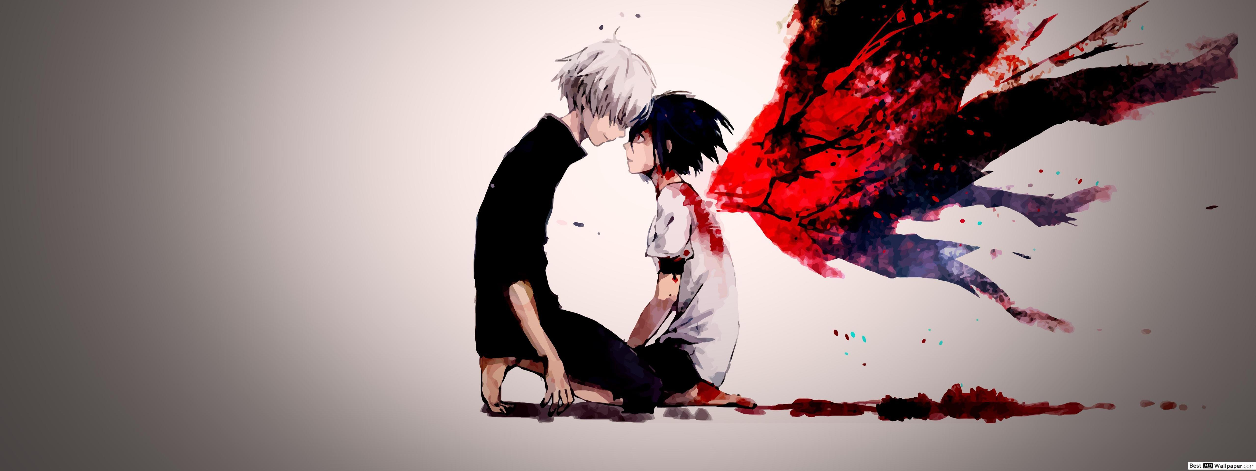 Tokyo Ghoul Dual Screen Wallpapers - Top Free Tokyo Ghoul Dual Screen