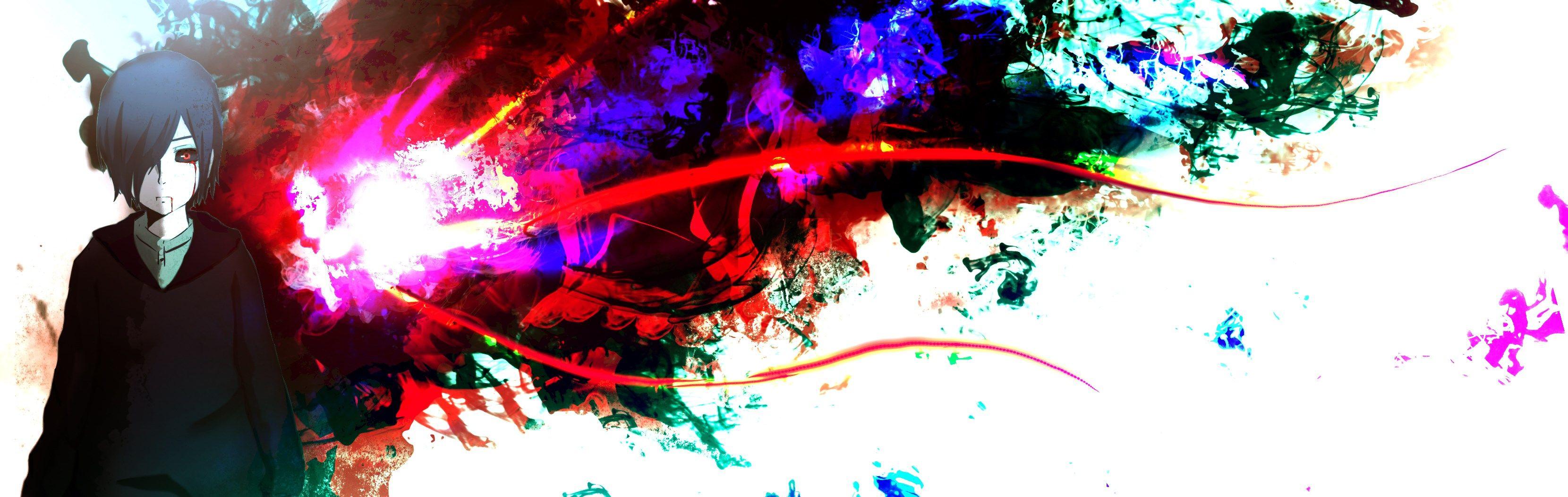 3320x1052 Tokyo Ghoul Computer Wallpaper