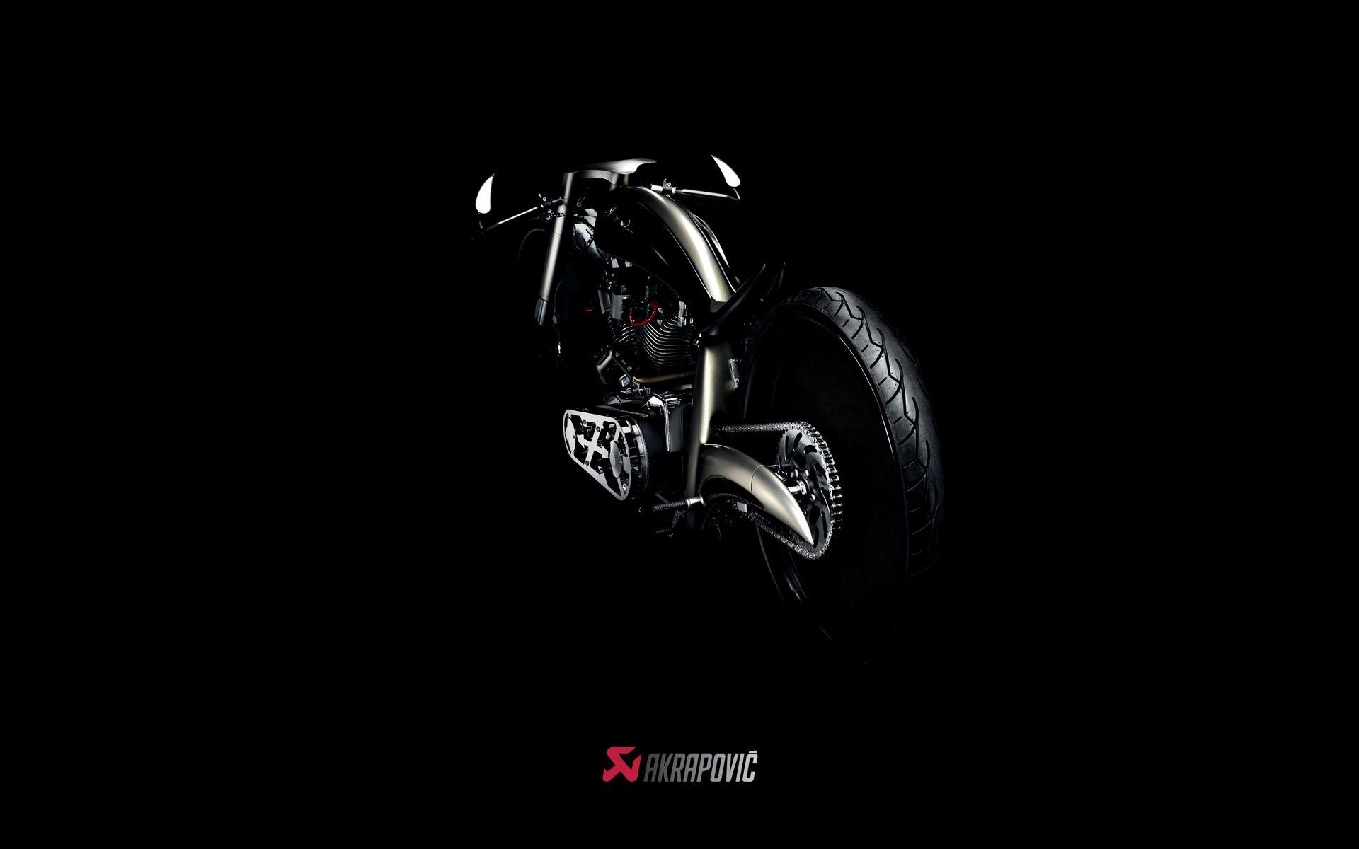 Black Motorcycle Wallpapers - Top Free Black Motorcycle Backgrounds ...