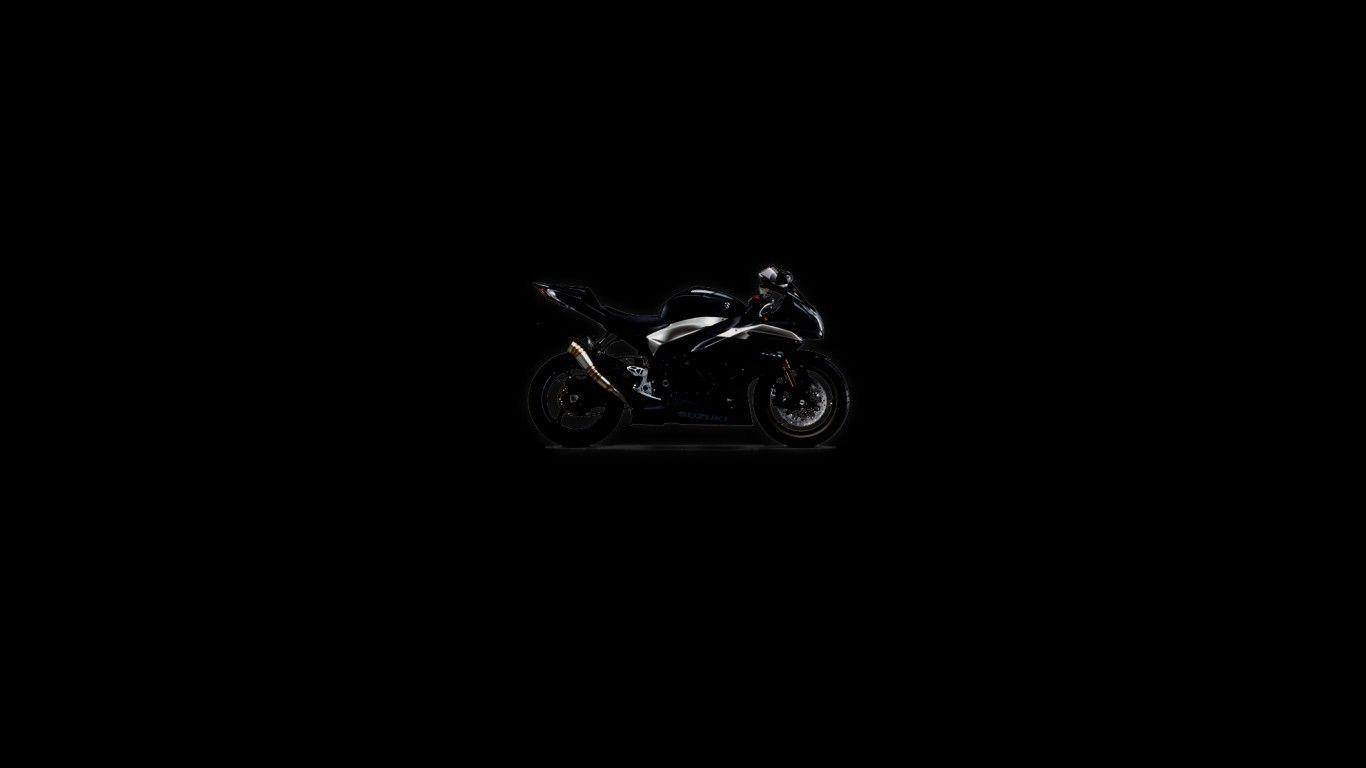 Black Bike Wallpapers  Wallpaper Cave