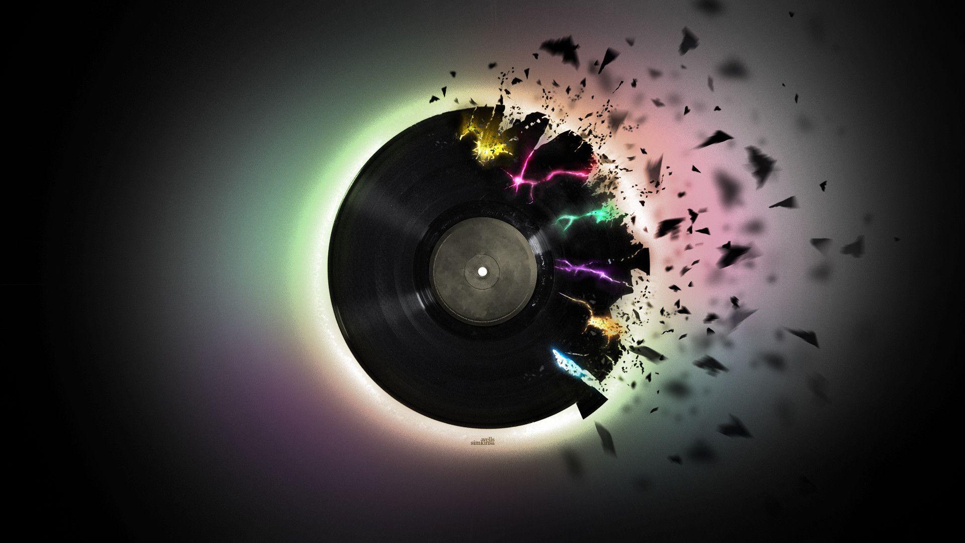1920x1080 Music Desktop Background