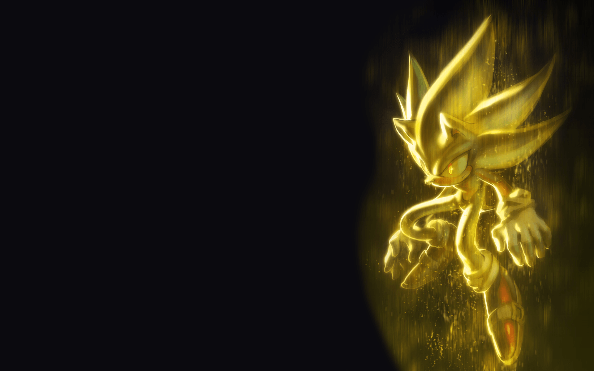 1920x1200 Super Sonic Background