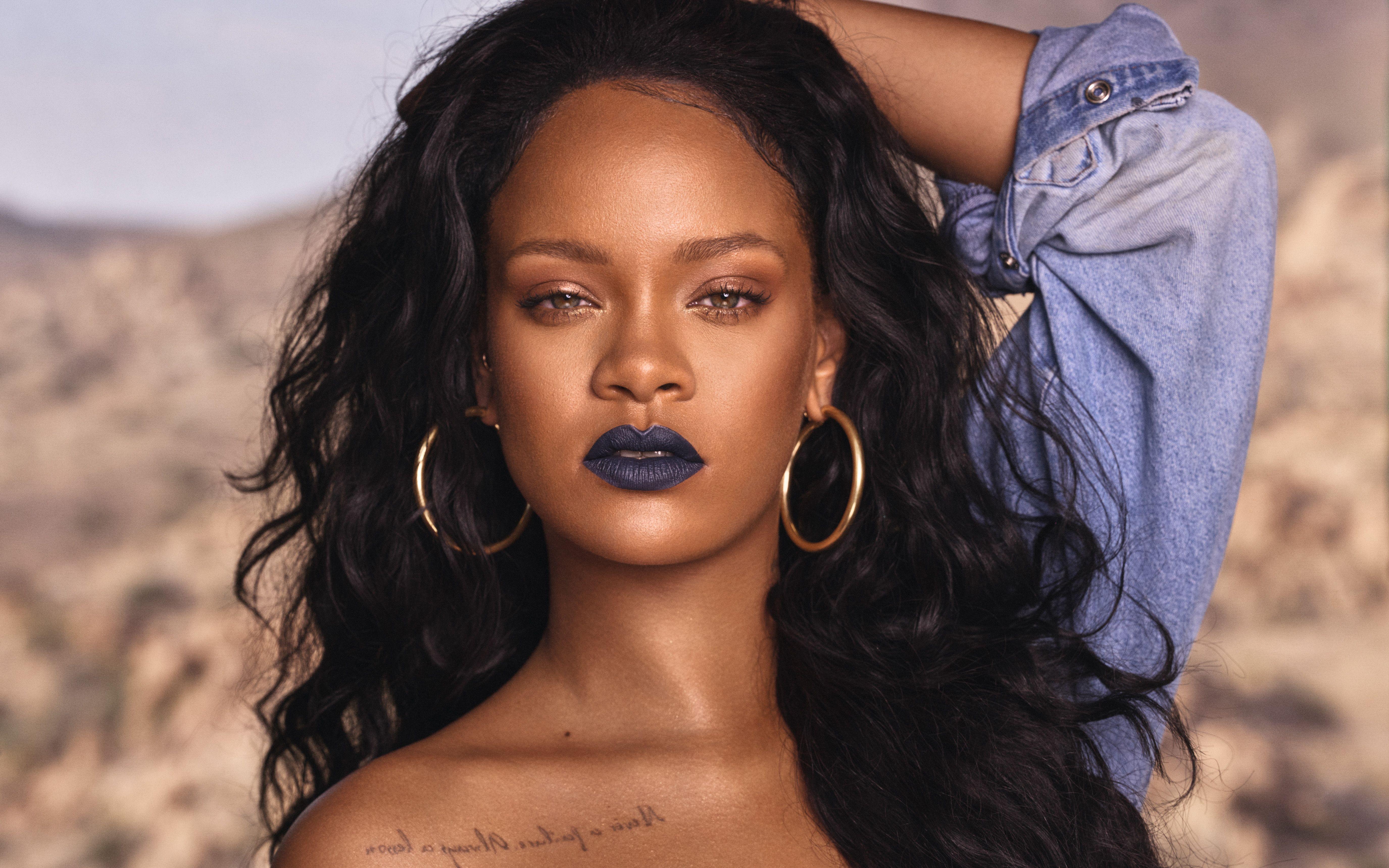 5500x3438 Rihanna 5K Wallpaper