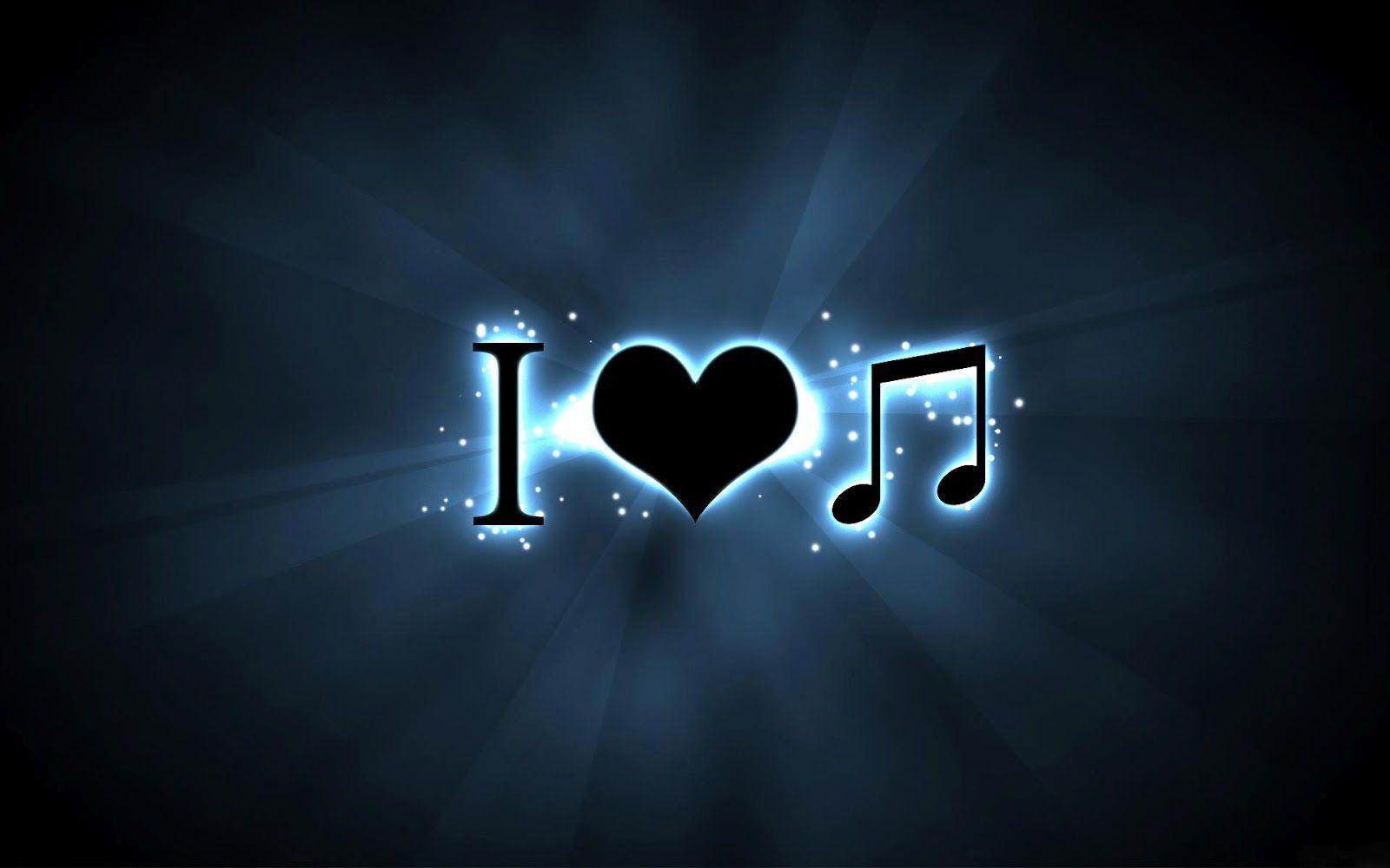 1600x1000 I heart music. Music wallpaper, Art music, Computer wallpaper