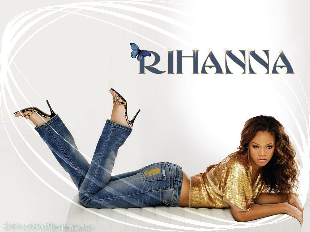 1024x768 Rihanna Wallpaper Desktop