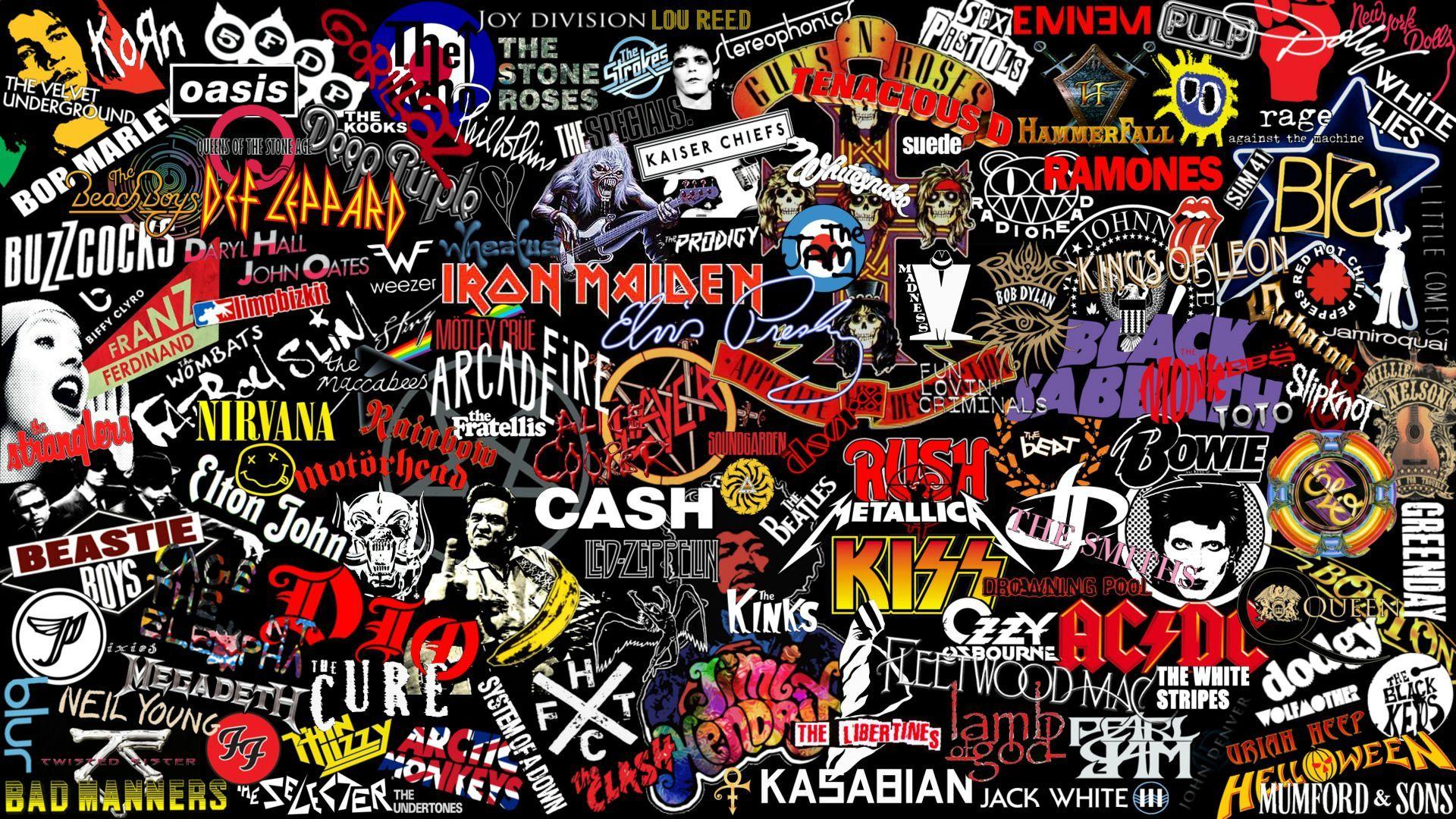 1920x1080 Free download Music Artist Collage Computer Wallpaper Desktop