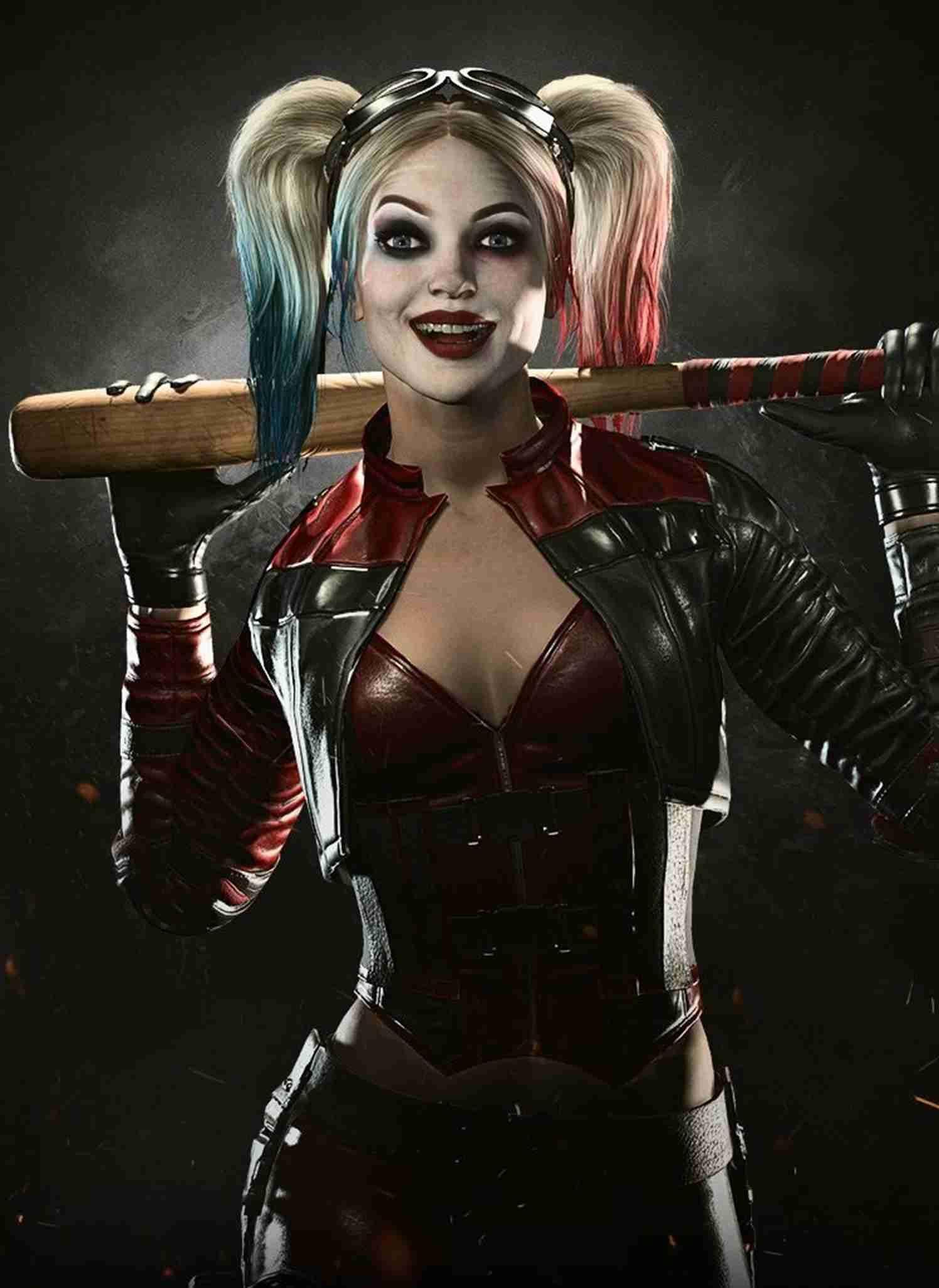 Harley Quinn Injustice 2 Wallpapers - Top Free Harley Quinn Injustice 2 ...