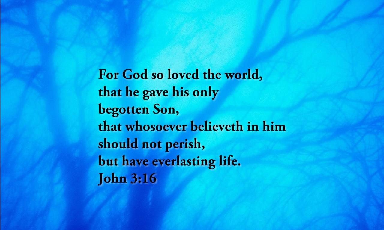 1280x768 God Loves You Wallpaper