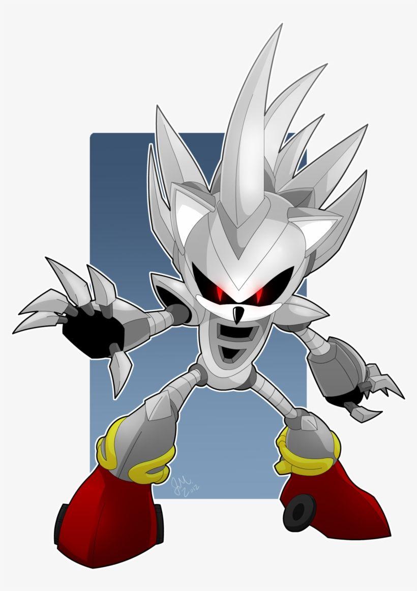820x1160 Sonic The Hedgehog Image Silver Sonic HD Wallpaper Do Sonic PNG Download