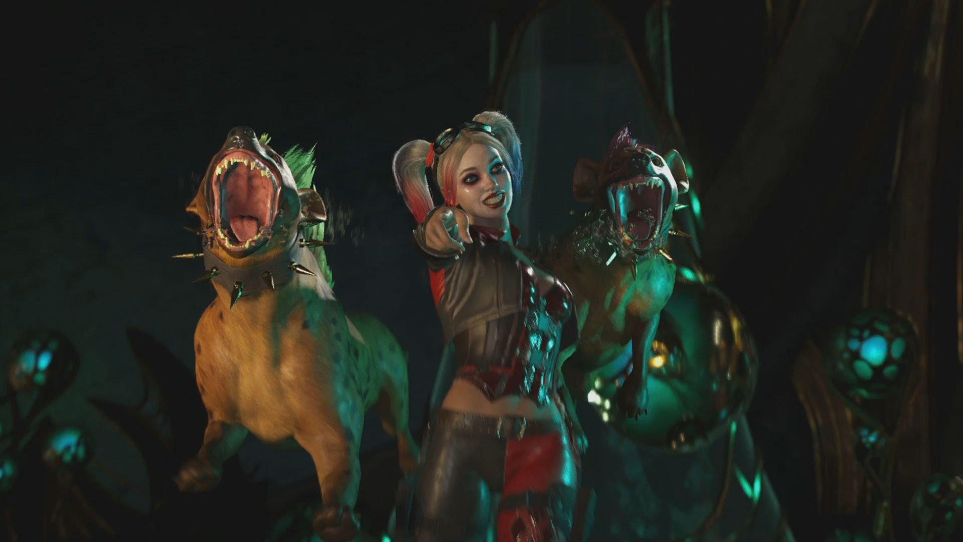 1920x1080 Injustice Harley Quinn Wallpaper