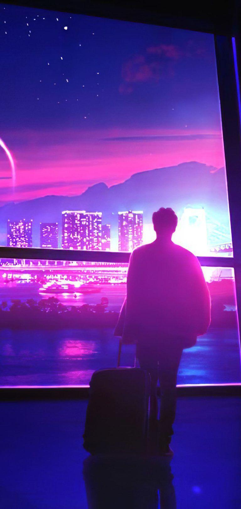 768x1621 Aesthetic Wallpaper:k Aeshtetic Background Download