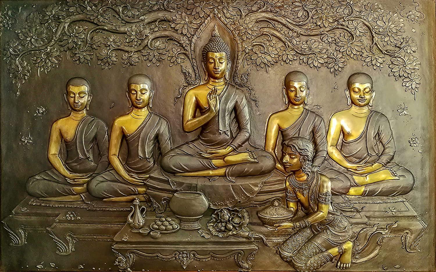 1500x934 3D Buddha Wallpaper