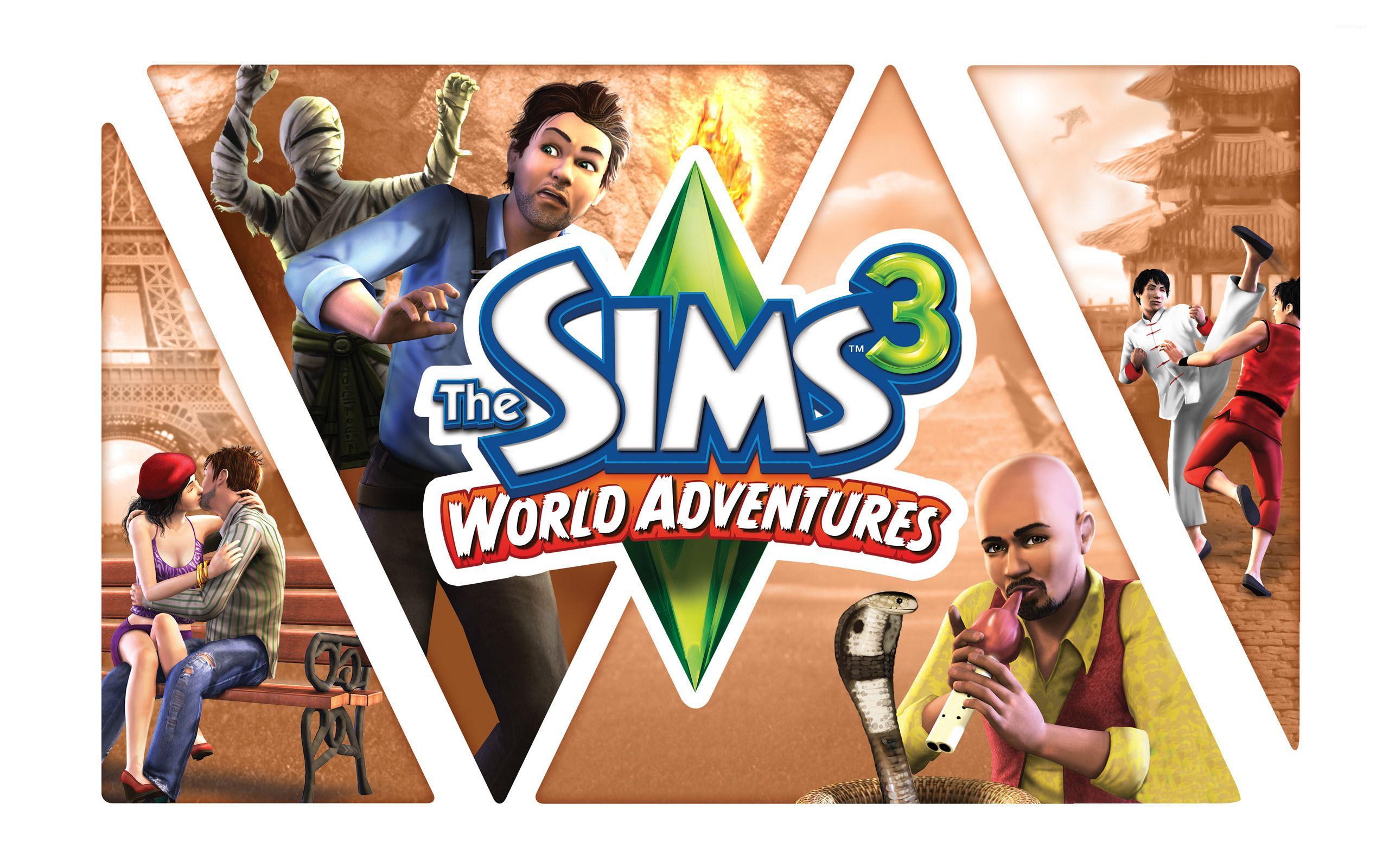 the sims 3 android wallpaper