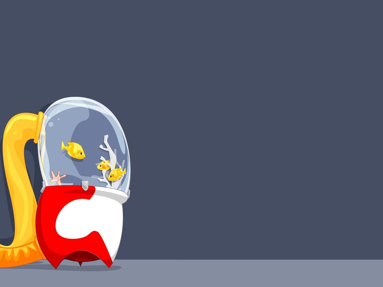 1600x1200 Space Aquarium wallpaper. Space Aquarium