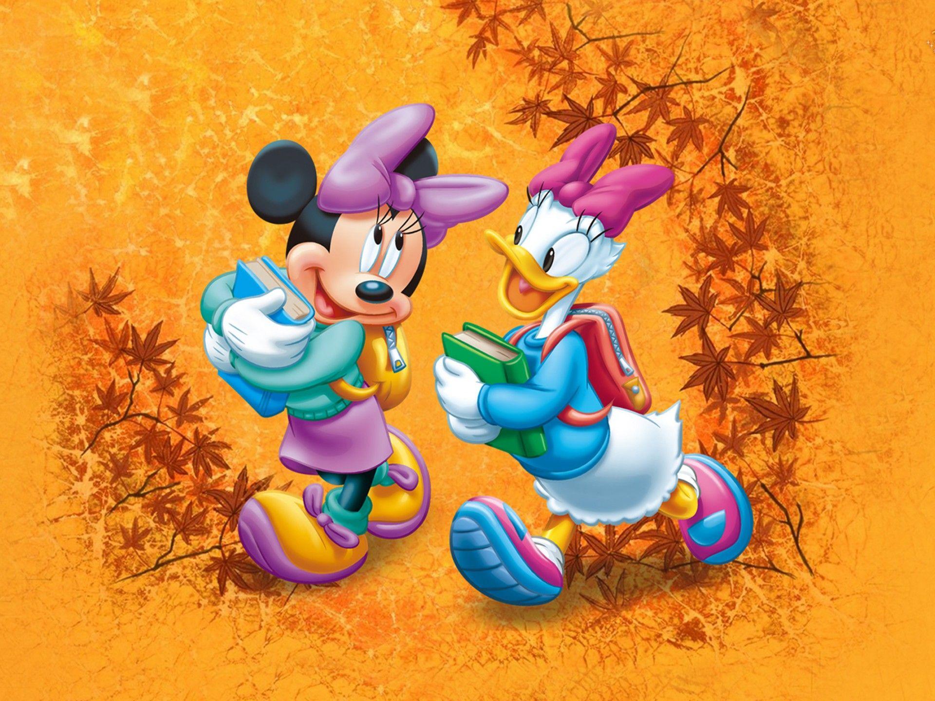 1920x1440 Phim hoạt hình Chuột Mickey và Vịt Donald Hình nền HD
