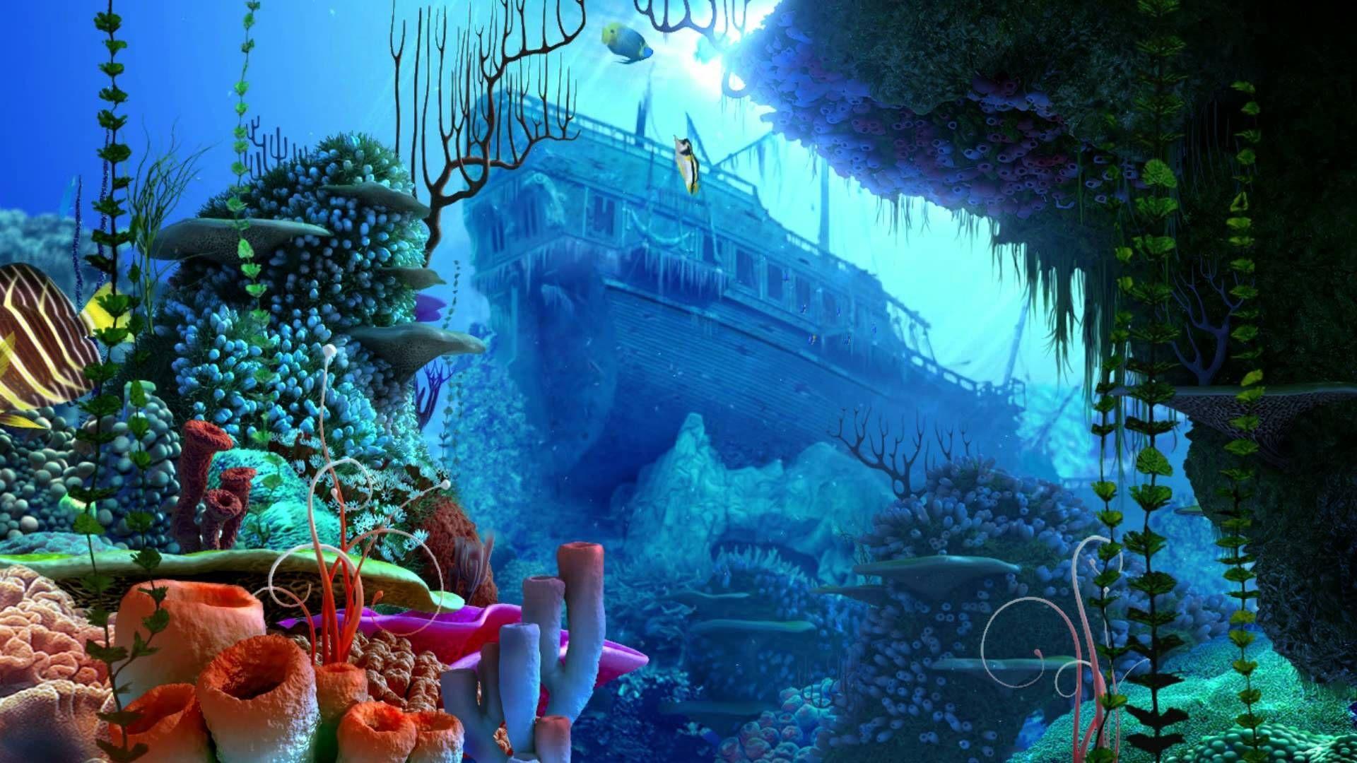 1920x1080 Ocean Dream Screensaver Age HD 1080p