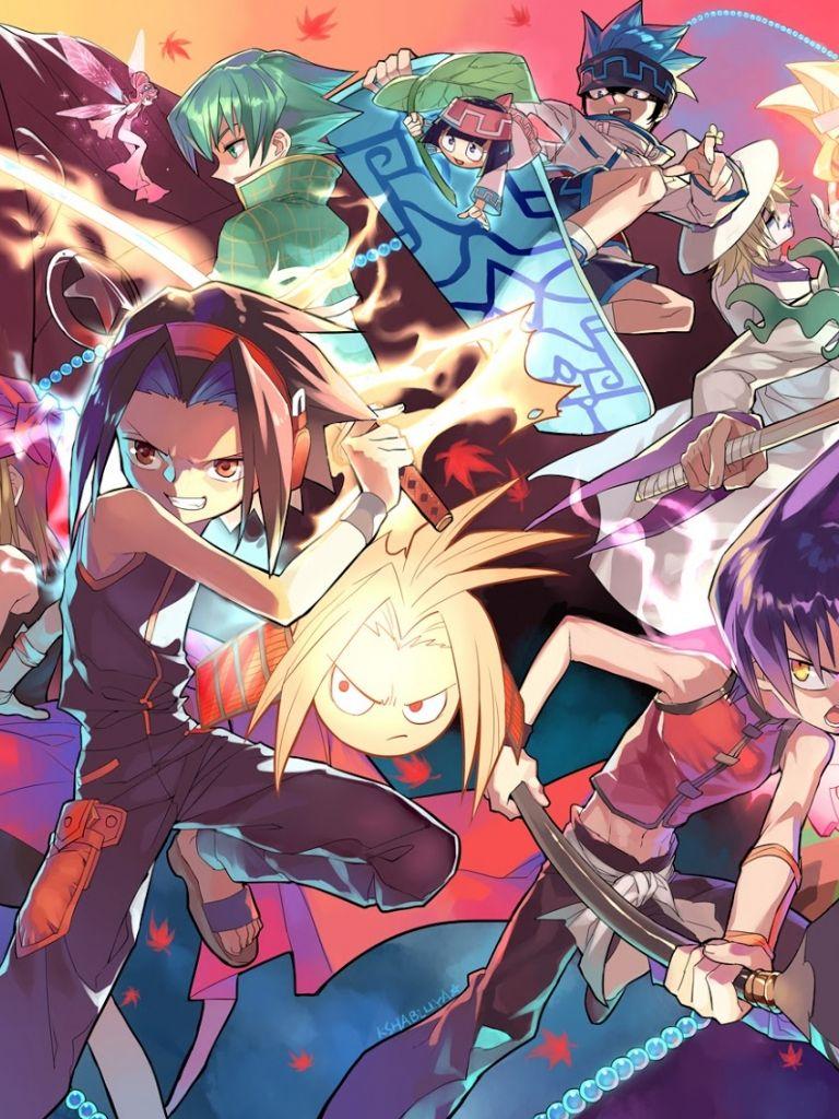 768x1024 Free download Anime Wallpaper Shaman King Anime Wallpaper