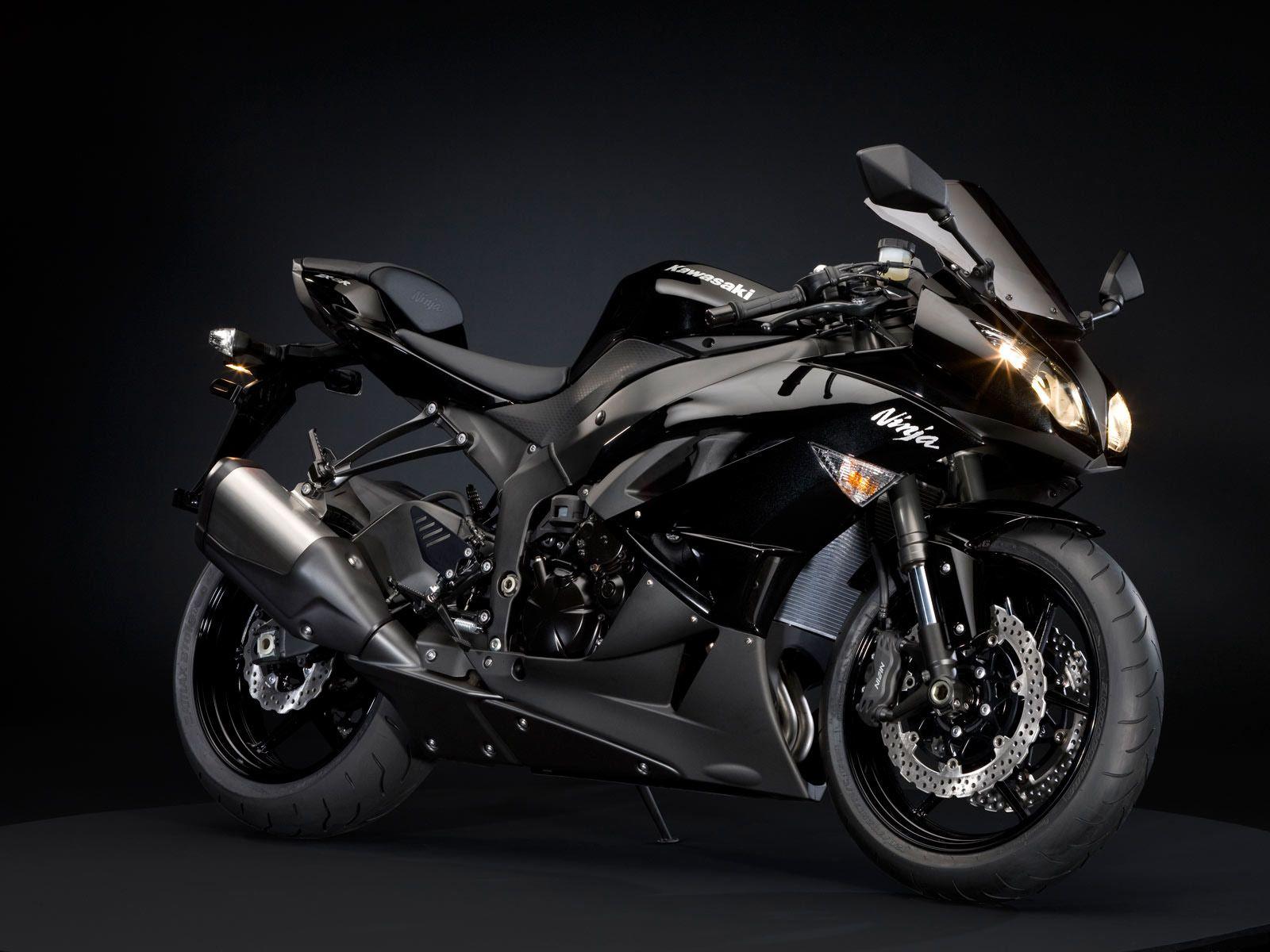 Ninja Bike Black