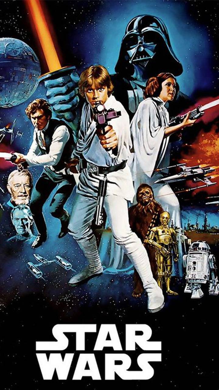 720x1280 Star Wars episode IV wallpaper