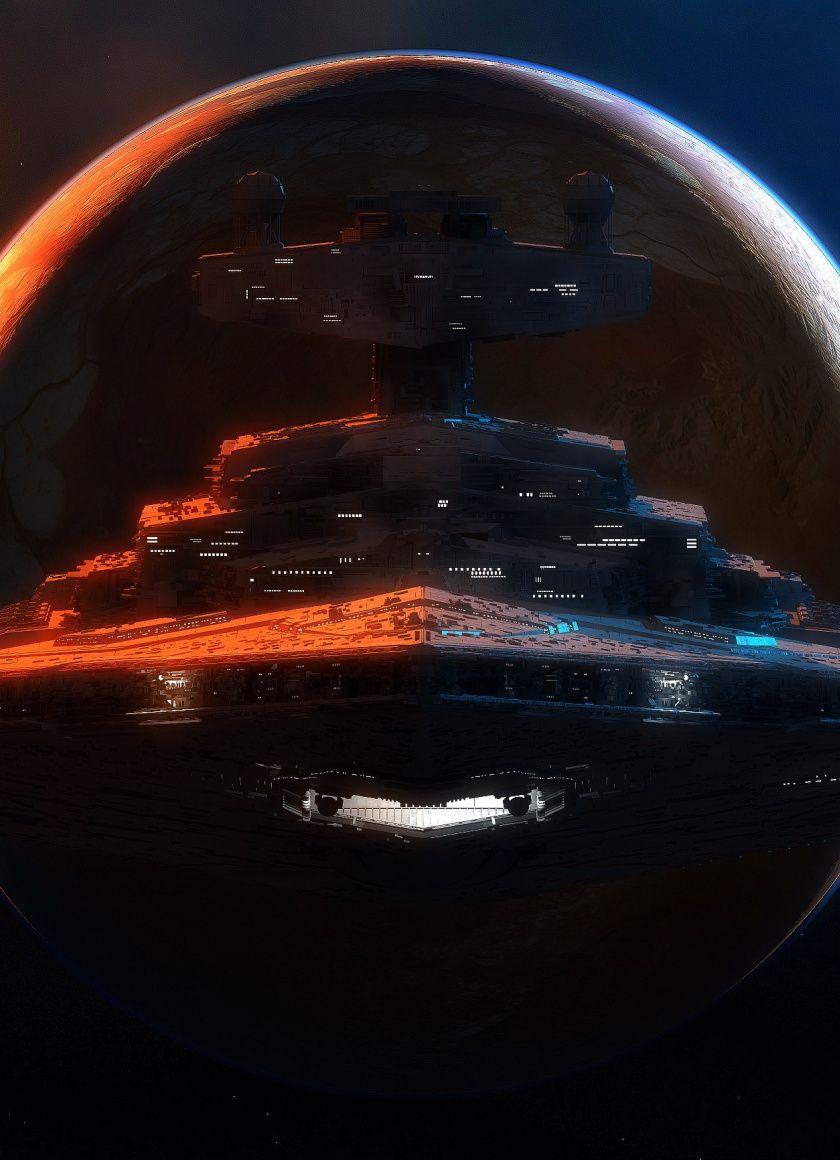840x1160 Download Star destroyer, star wars, video game, planet and spacecraft wallpaper, 840x iPhone iPhone 4S, iPod touch
